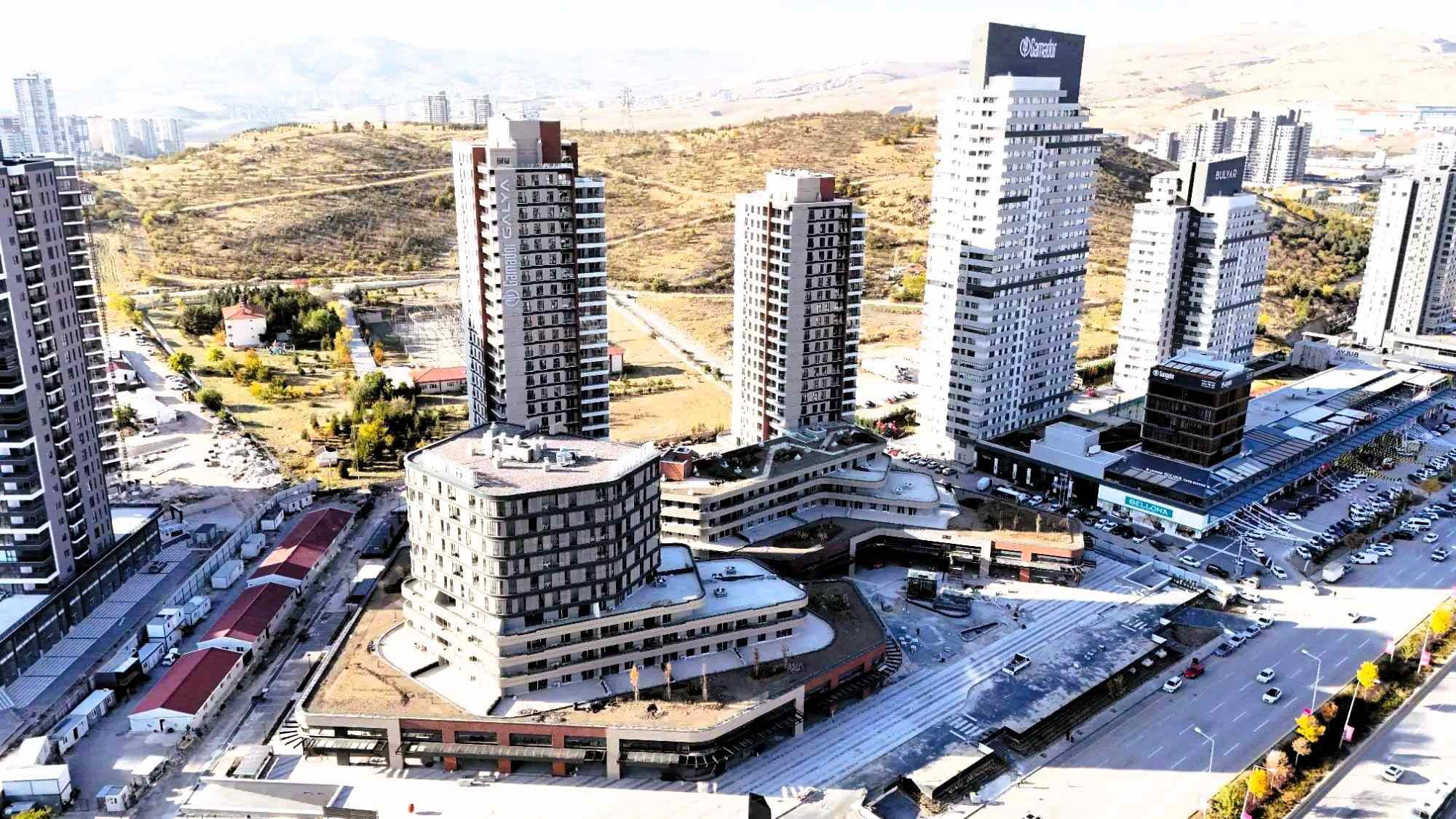 OVACIK GAMADOR GALYA' DA 2+1 105 M2 TERASLI KIRALIK DAIRE