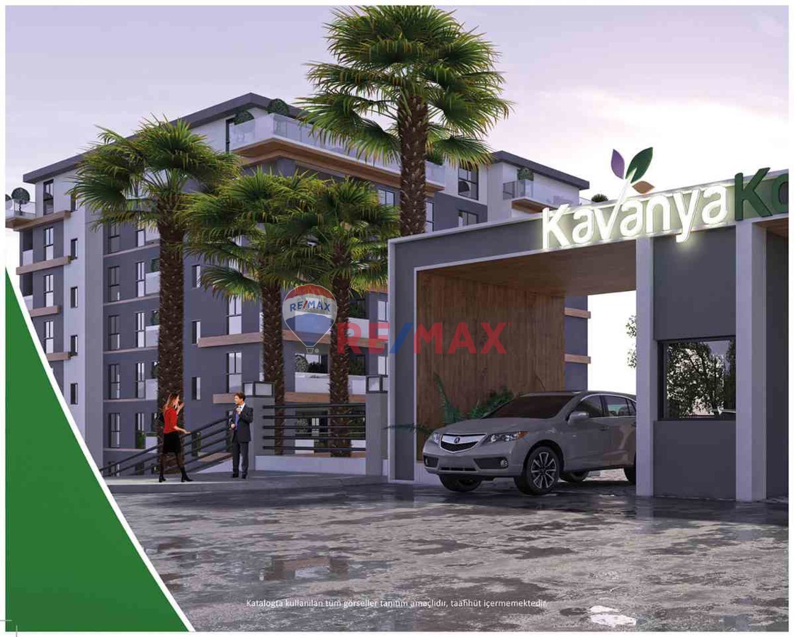 KAVANYA KORU PROJESİ 2+1 SATILIK DAİRE