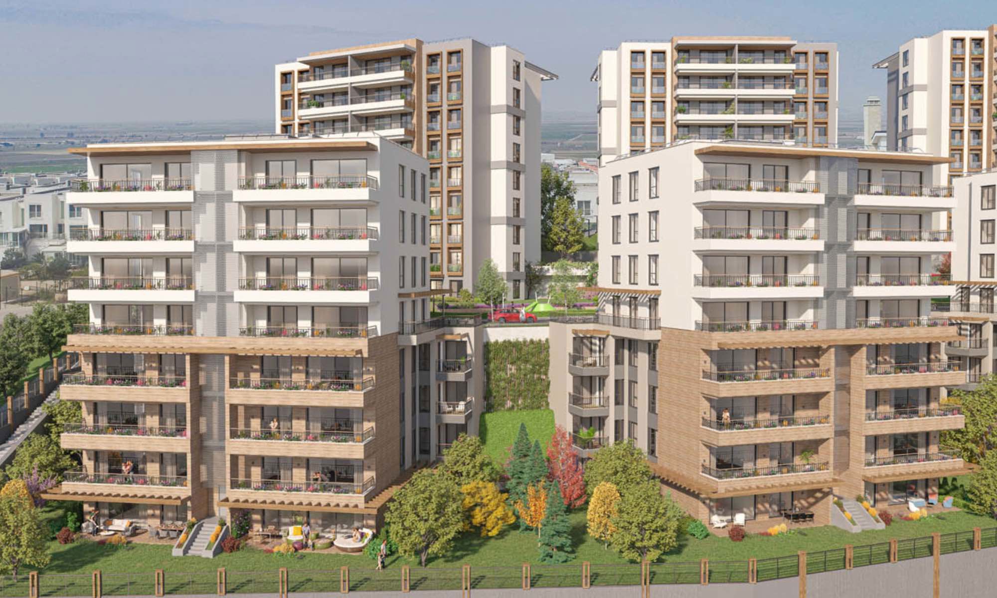 OYAK HARMANDALI SATILIK 2+1 DAIRE