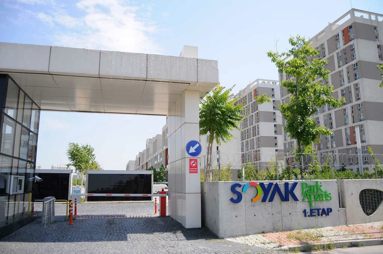 HALKALI ATAKENT SOYAK PARK APARTS 1'DE EŞYALI KİRALIK 1+1 DAİRE