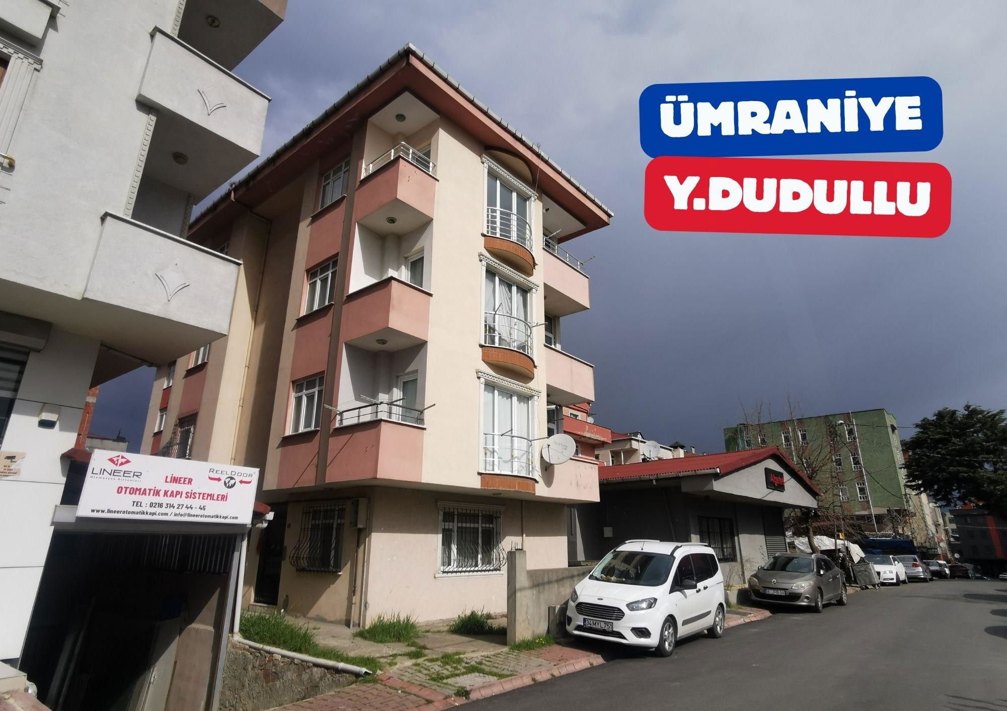 KIRALIK DAIRE ÜMRANIYE'DE İKI METRO DURAĞI VE MODOKO KEYAP KOMŞU