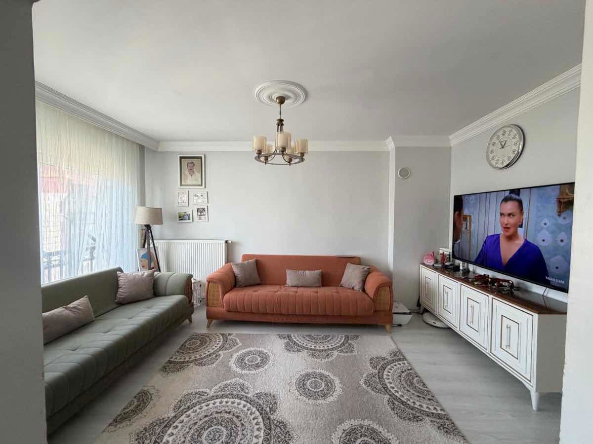 KİPTAŞ KONUTLARI 2+1 PEYZAJ MANZARALI İÇİ YAPILI SATILIK DAİRE