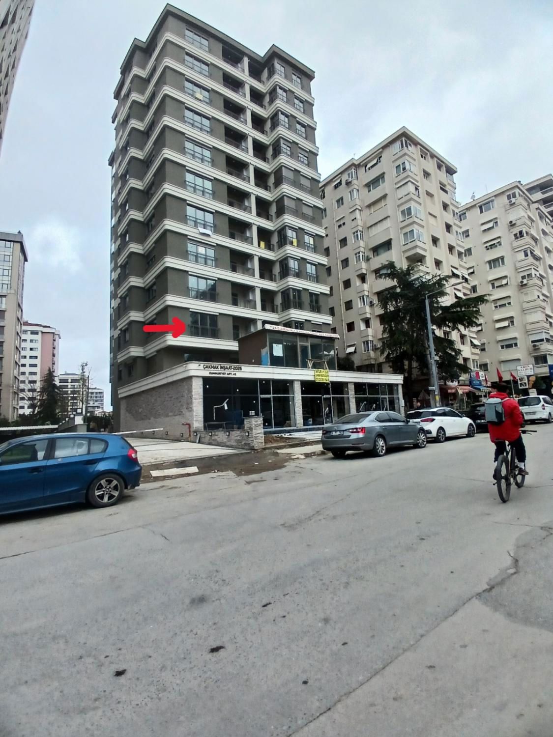 GÖZTEPE’DE PRESTİJLİ SIFIR BİNADA LÜKS 3+1 DAİRE