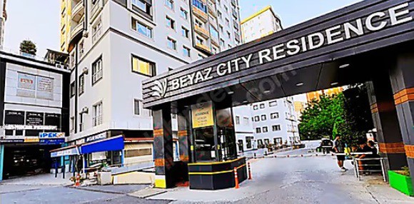 REMAX KULE ' DEN BEYAZ CİTY DE 1+1 KİRALIK DAİRE