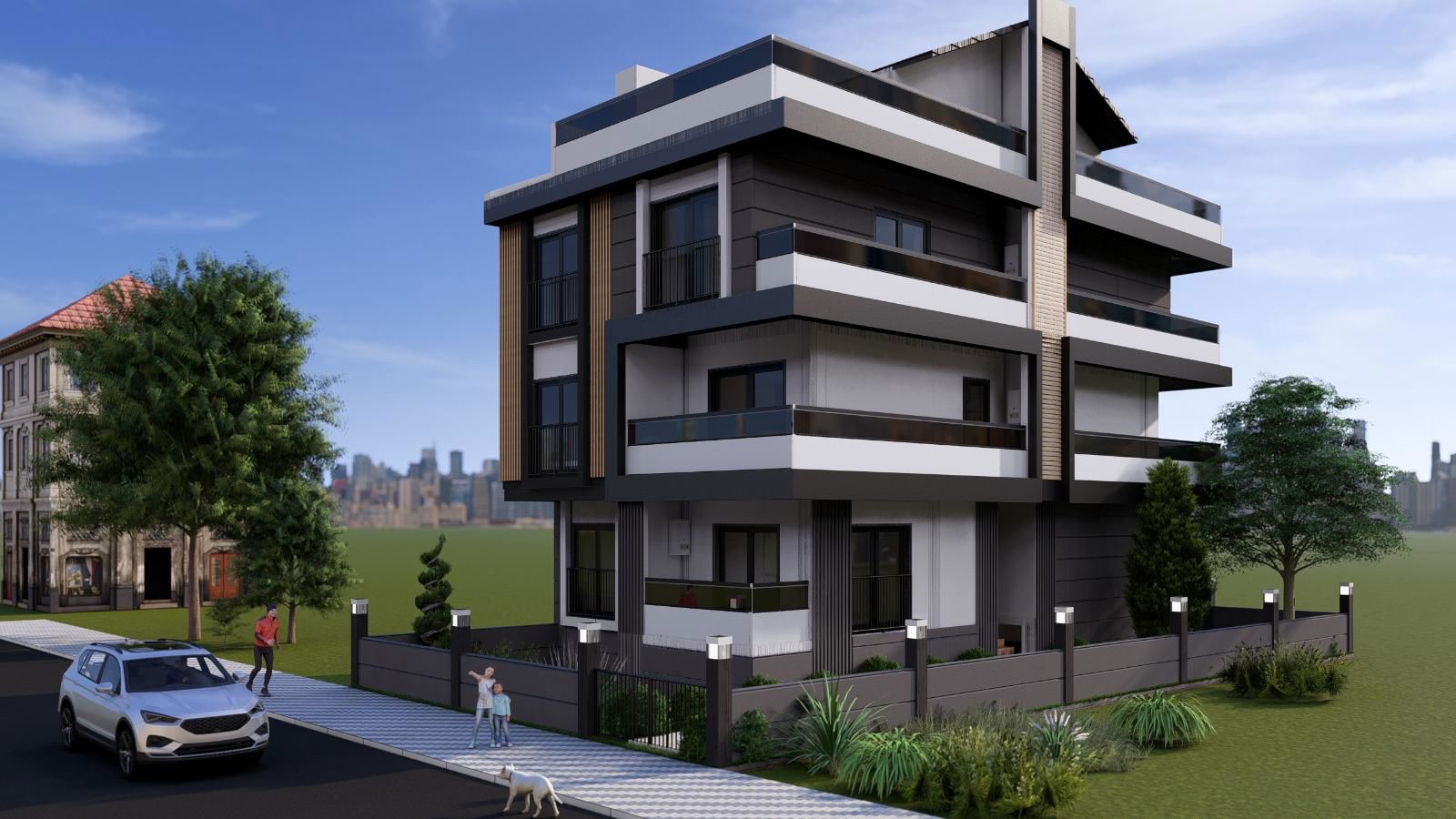 REMAX MİD 'DEN  İZMİR YOLUNA CEPHELİ 2+1 SATILIK