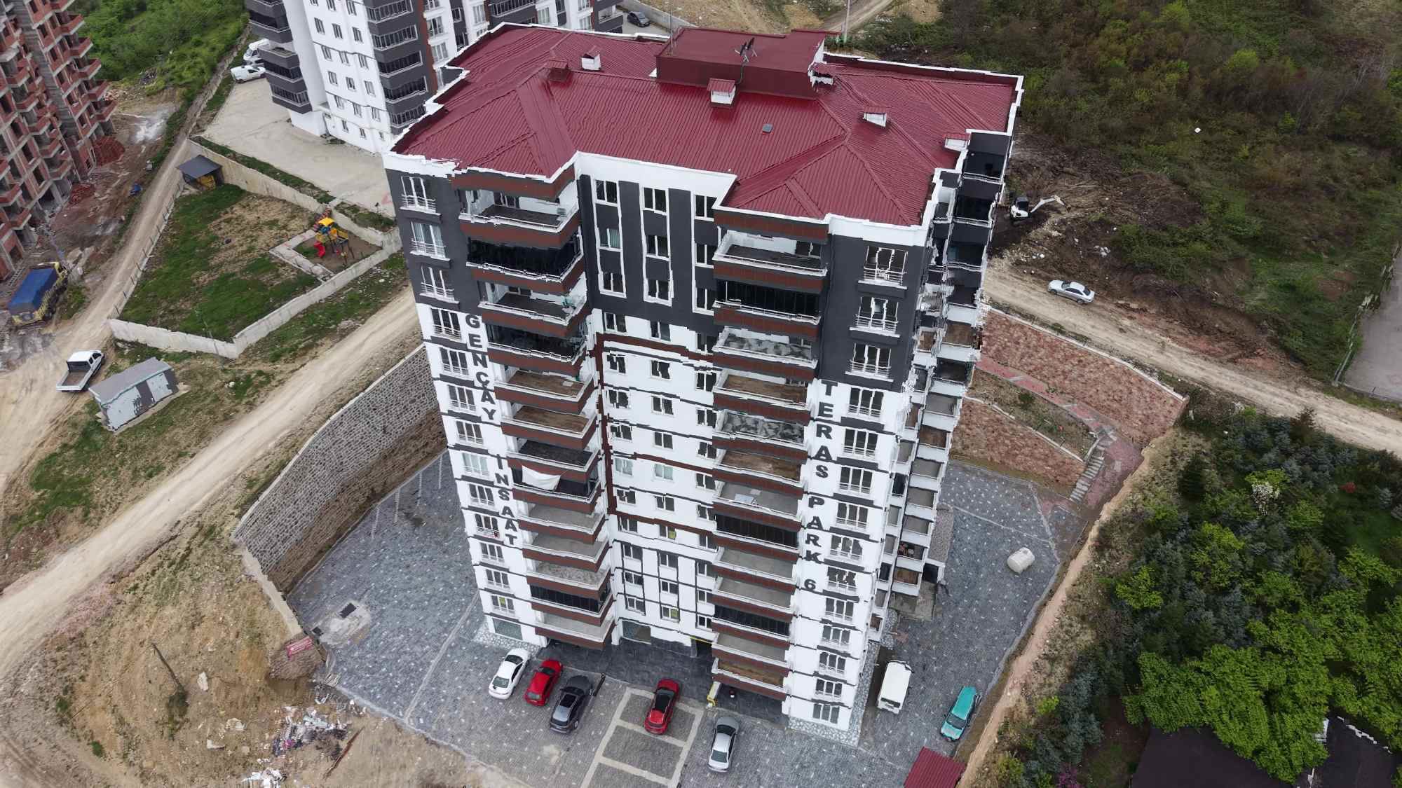 FATSA - TERAS PARK 6’DA AKILLI BİNA, 4+1 GENİŞ DAİRE