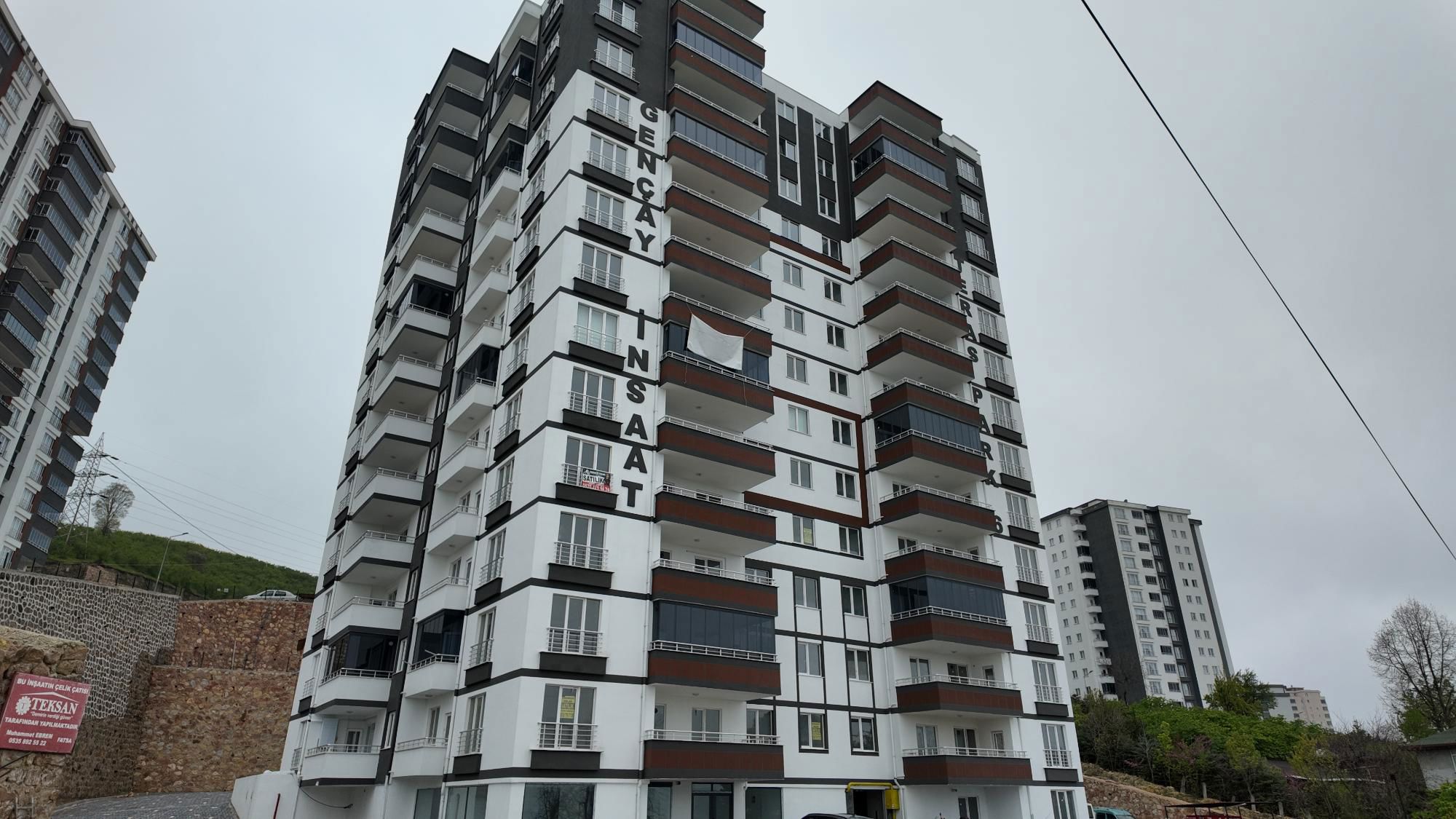 FATSA TERAS PARK 6'DA KİRALIK DAİRE - GENİŞ 4+1