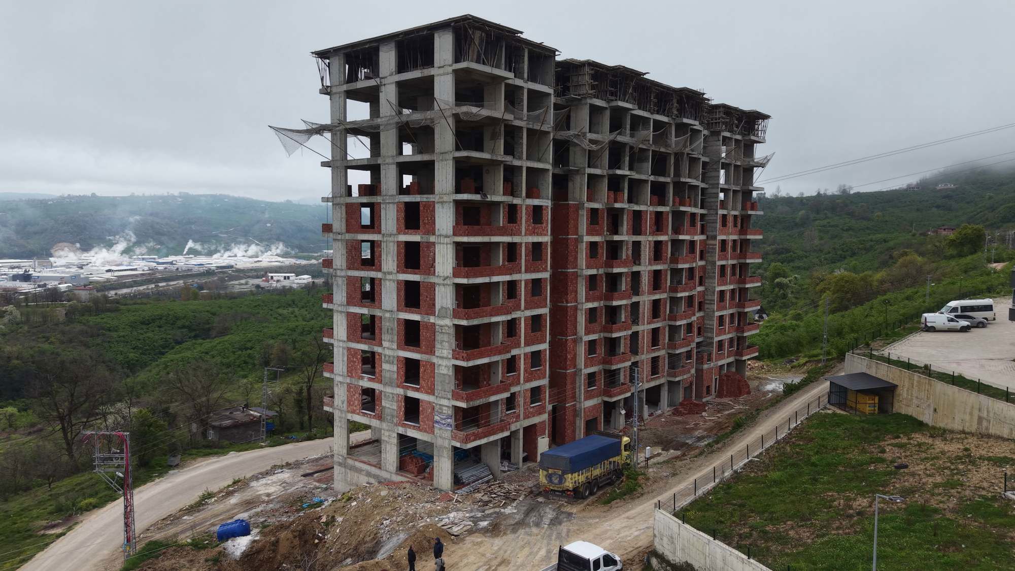 FATSA KURTULUŞ MAHALLESİ TERAS PARK 7’DE AVANTAJLI 2+1 DAİRELER