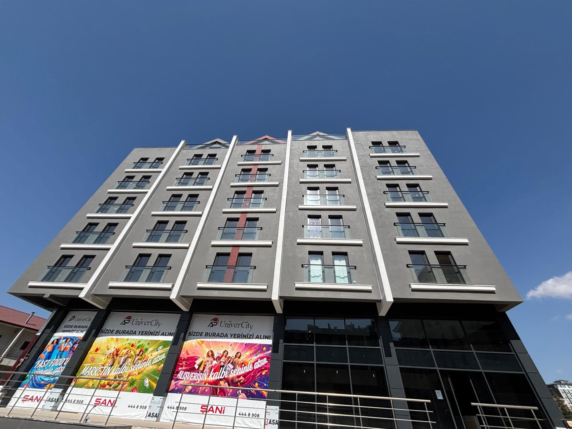 KIRIKKALE ÜNIVERSITE HASTANESI KARŞISI SIFIR 1+1