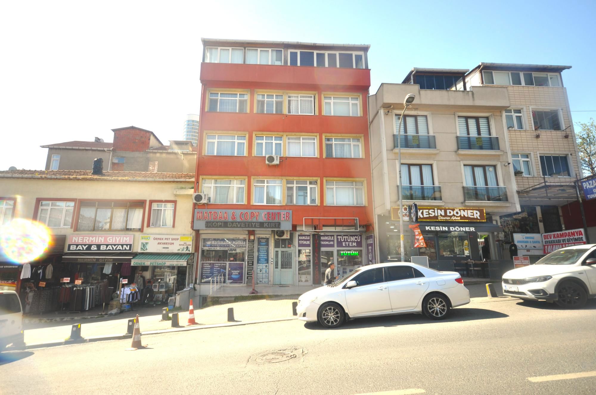 ATAŞEHİR ÖRNEK MAH.DUMANKAYA İKON'A KOMŞU 2+1 FULL EŞYALI DAİRE