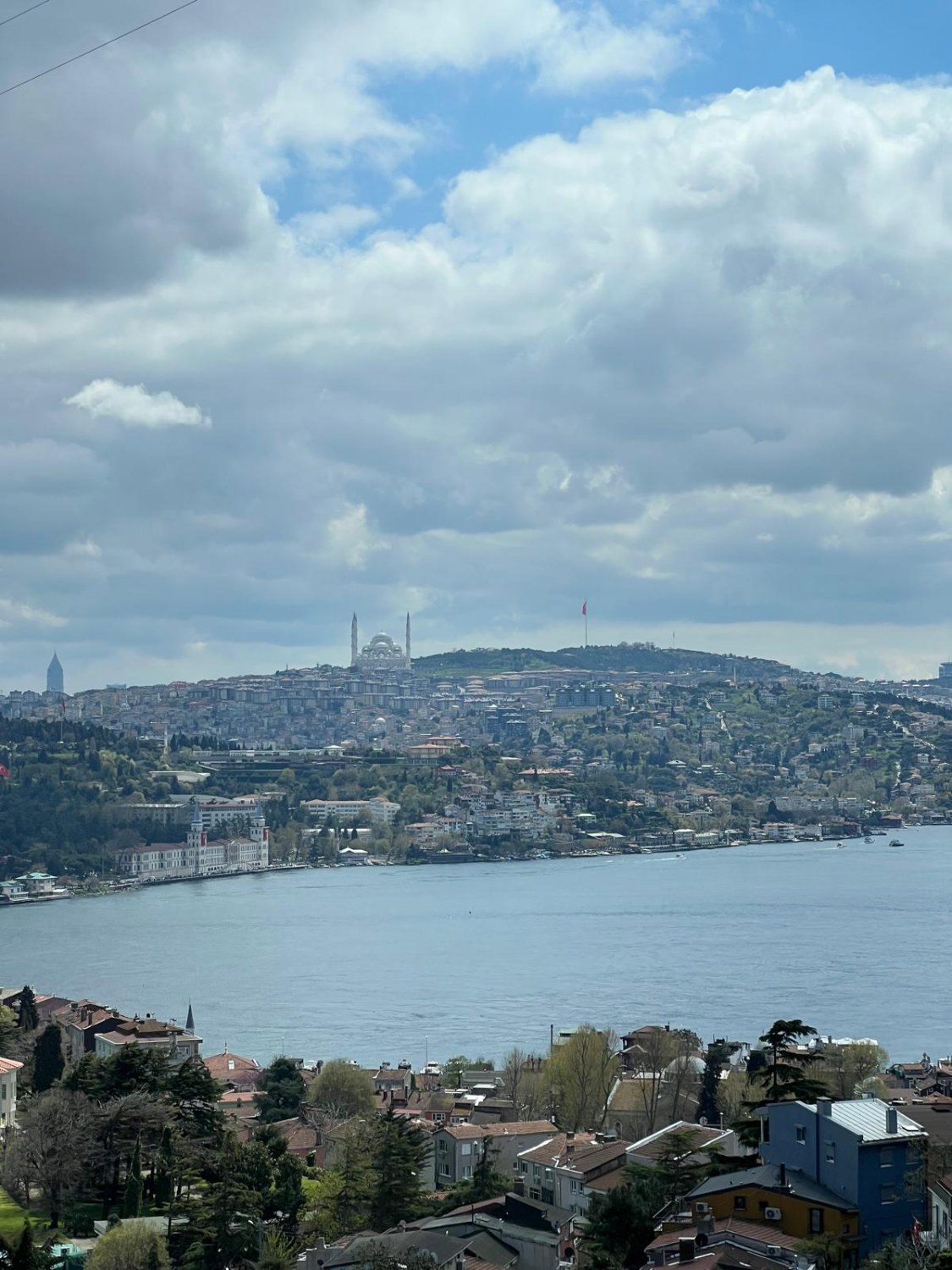 BEBEK KORTEL KORUSUNDA KİRALIK BOĞAZ MANZARALI ÇATI DUBLEKS
