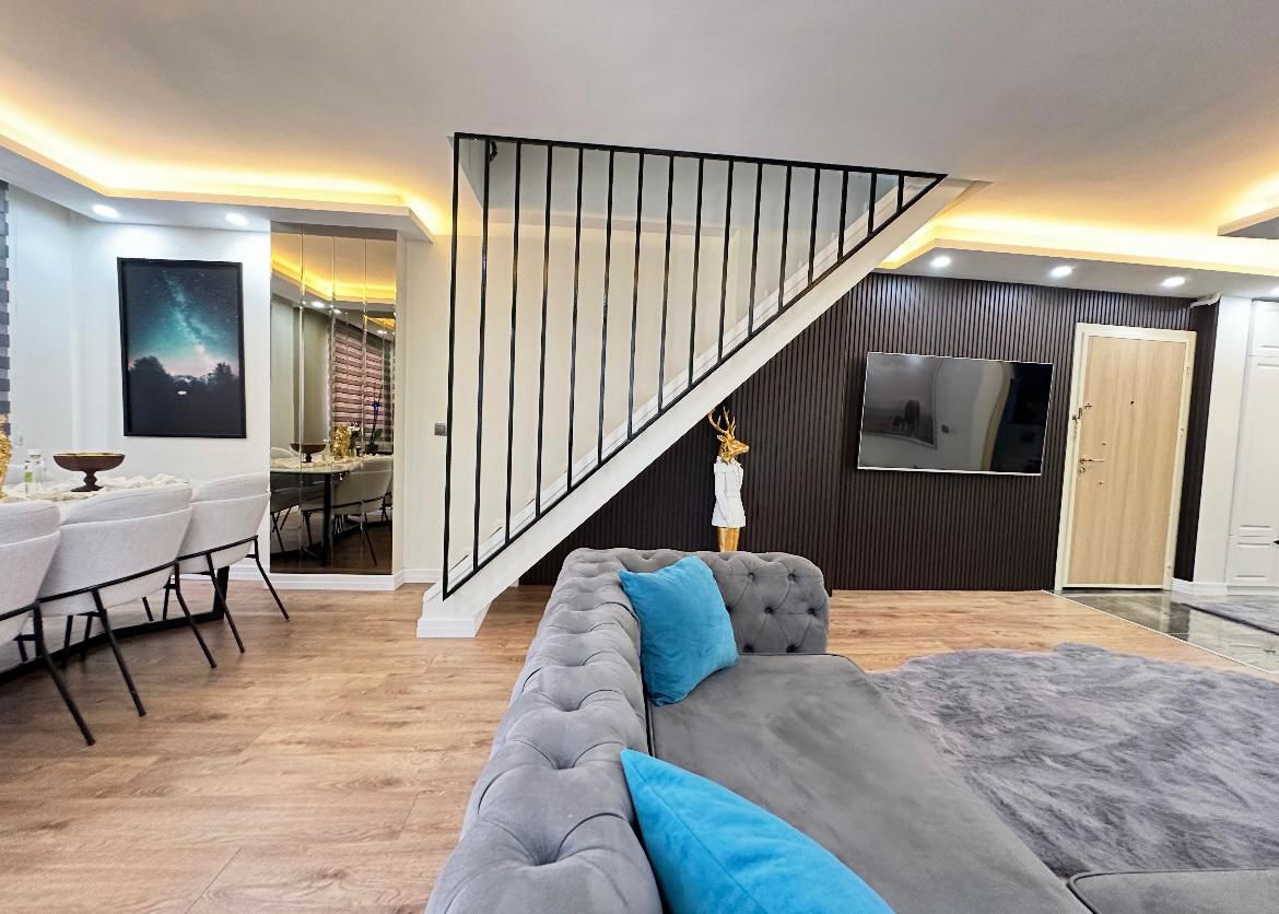 SANCAKTEPE İNÖNÜ MAHALLESİNDE MODERN MİMARİ TASARIMLI  DUBLEKS DAİRE
