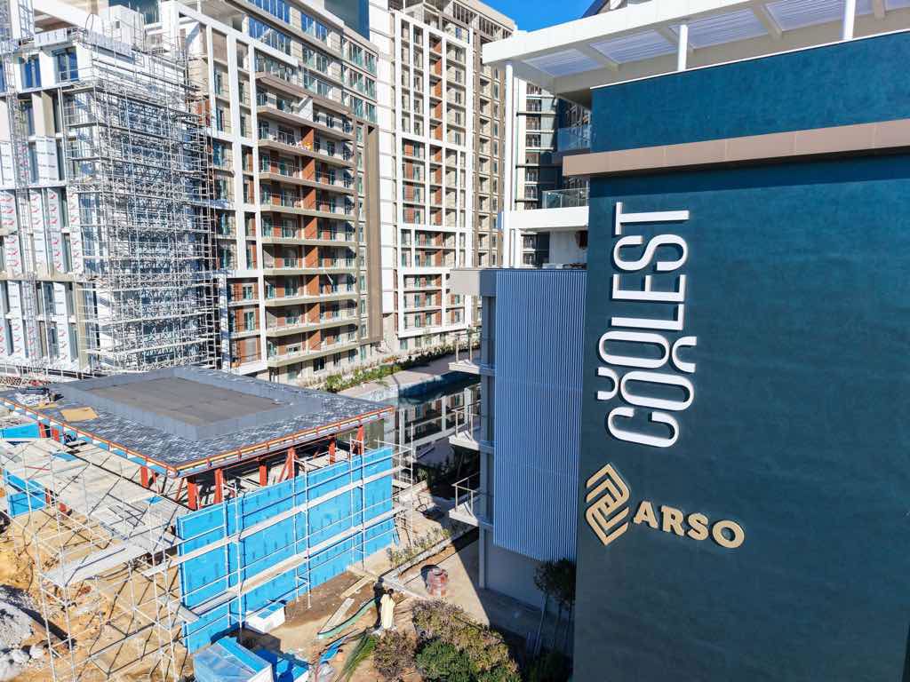 COOLEST’TA 3+1 AYRI MUTFAK , GENİŞ BAHÇE KULLANIM ALANLI SATILIK DAİRE