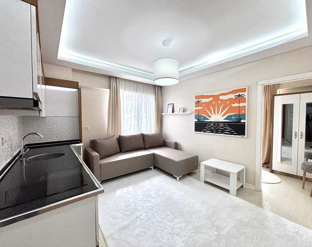 EZGİ EMEK’TEN KİRALIK ŞANLI REZİDANS’TA EŞYALI 1+1 DAİRE