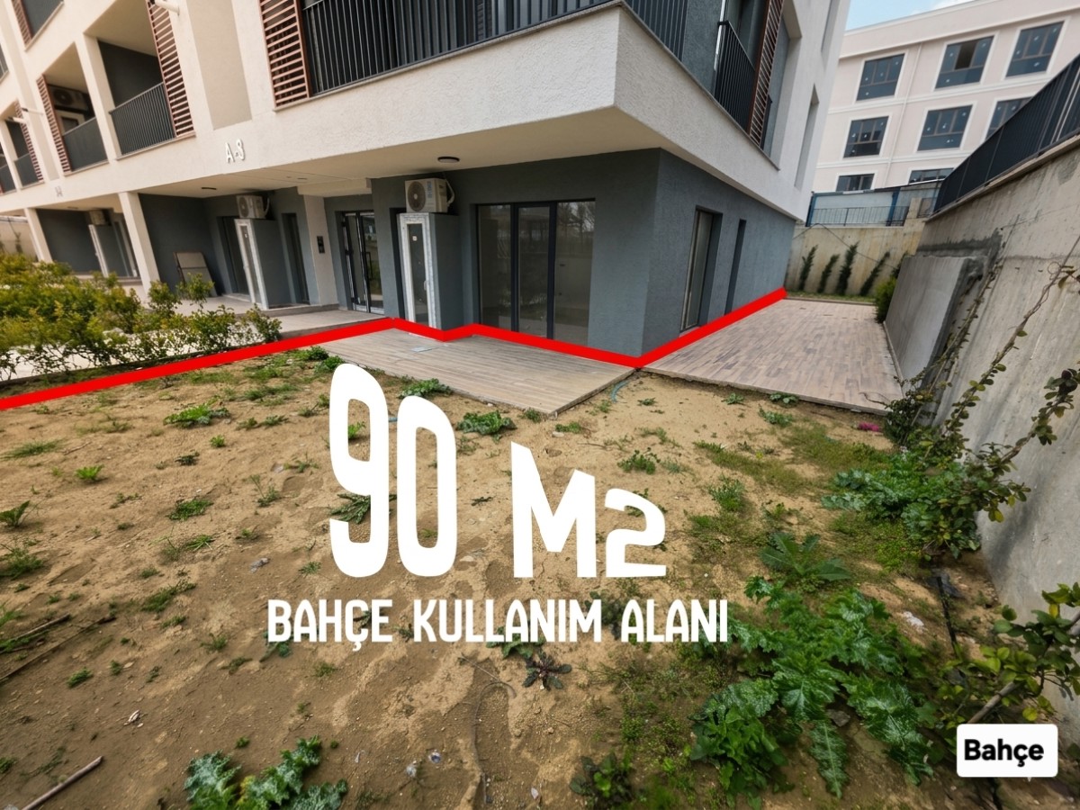 BÜYÜKÇEKMECE LÜKS KONSEPT SİTEDE GENİŞ BAHÇELİ 2+1 SIFIR DAİRE