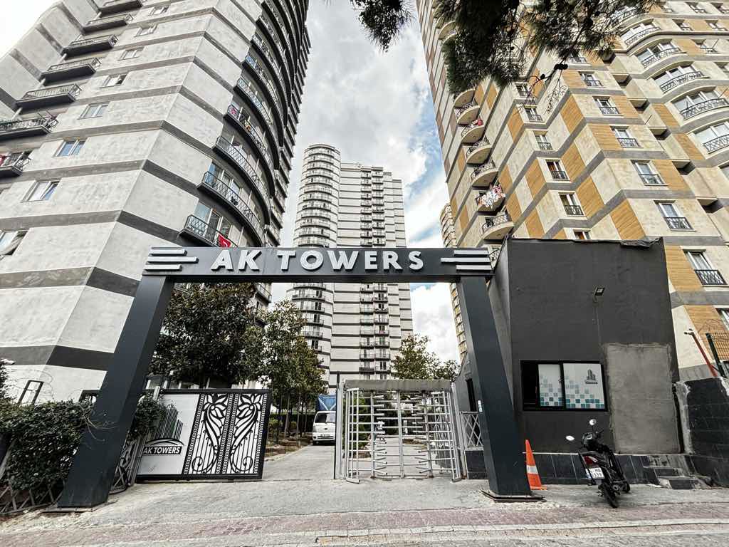 ESENYURT AK TOWERS 1+1 SATILIK DAİRE