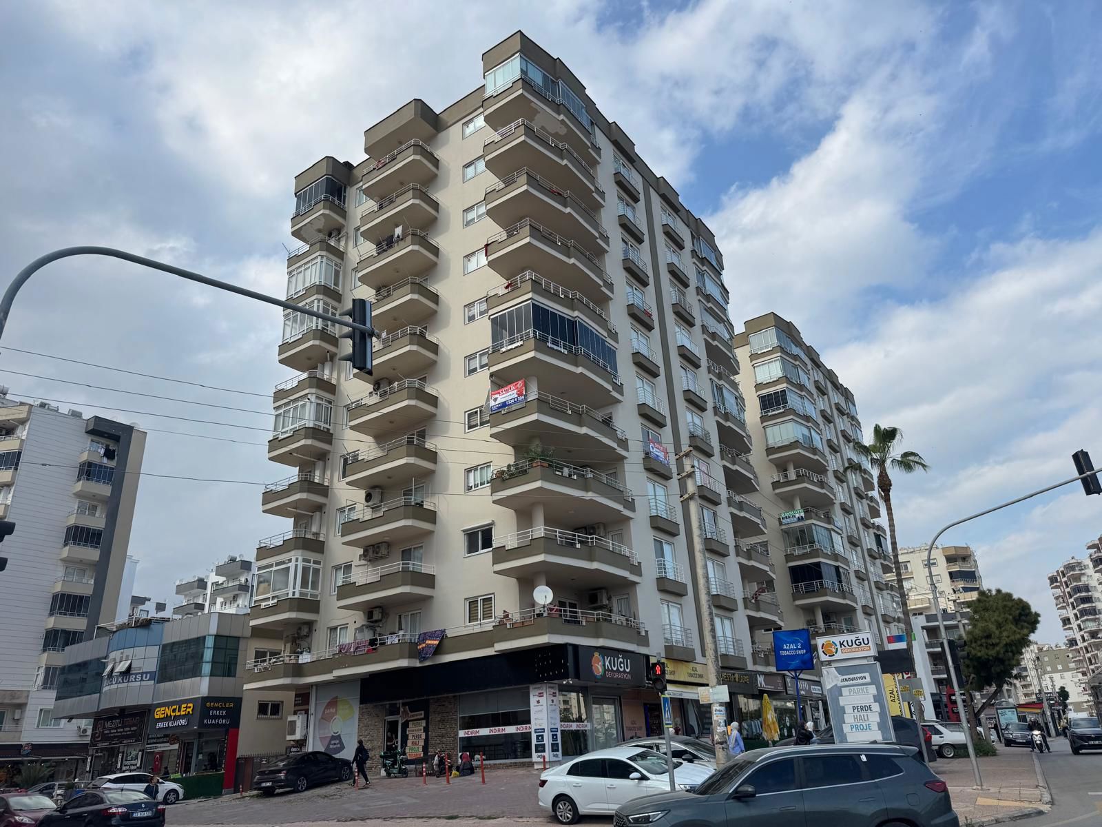 REMAX TOROS'TAN VİRANŞEHİR'DE DENİZ VE DAĞ MANZARALI 3+1 GENİŞ DAİRE