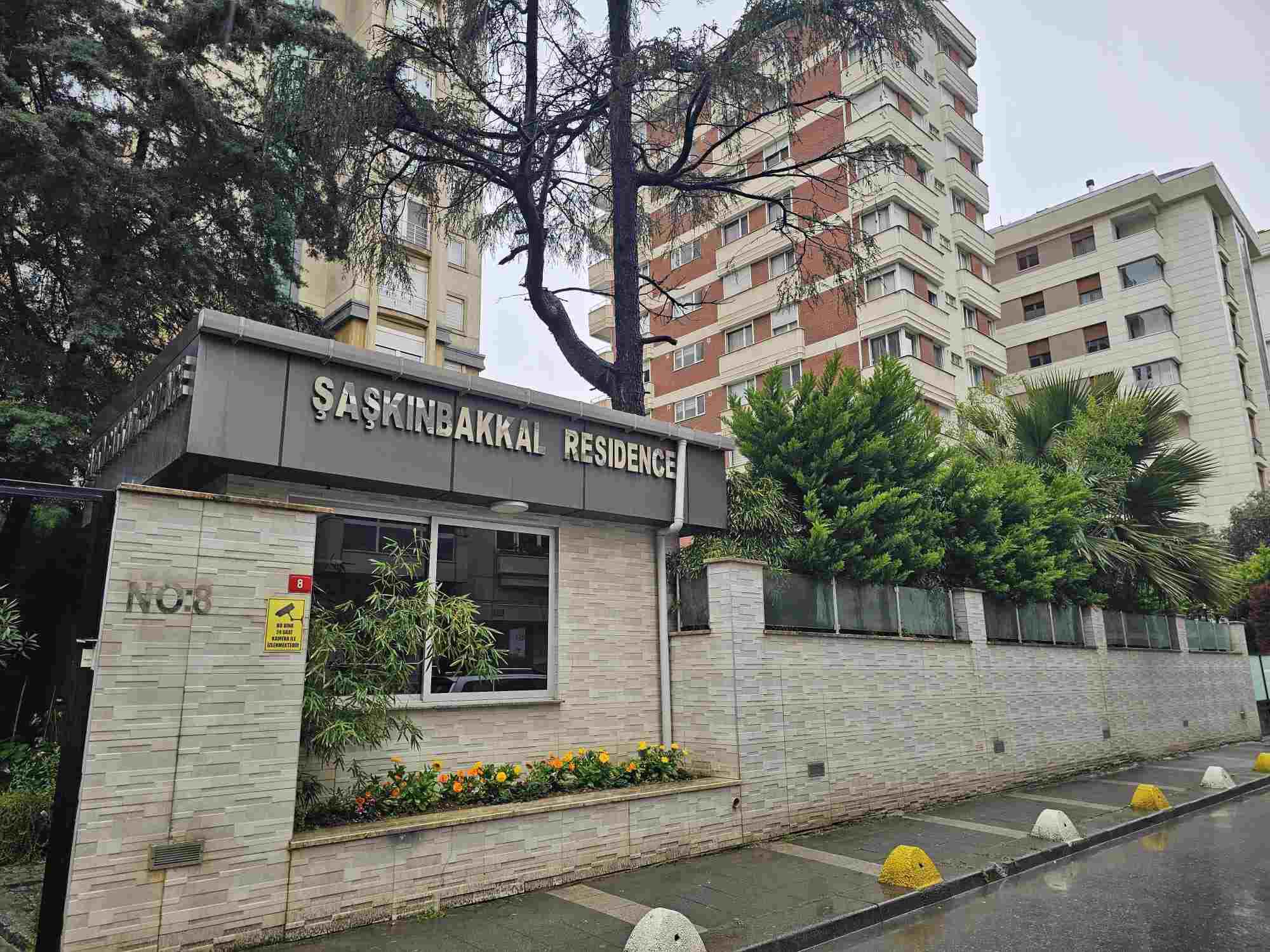 ŞAKINBAKKAL RESIDENCE 'DE 3+1 KIRALIK DAIRE