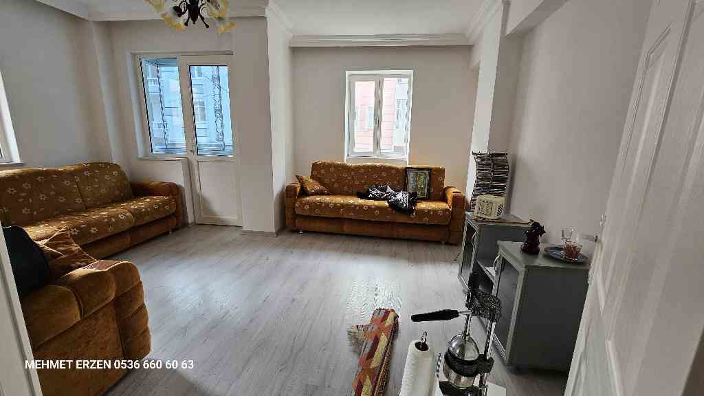 İSTANBUL GAZİOSMANPAŞA YILDIZTABYA SATILIK DAİRE 3 +1