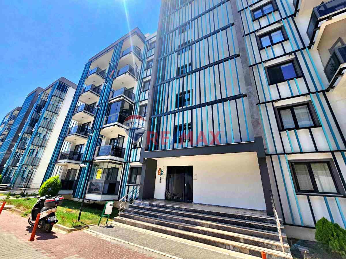 ÇANAKKALE KEPEZ MEDIGARDEN 3 SITESINDE EŞYALI 1+1 KIRALIK DAIRE