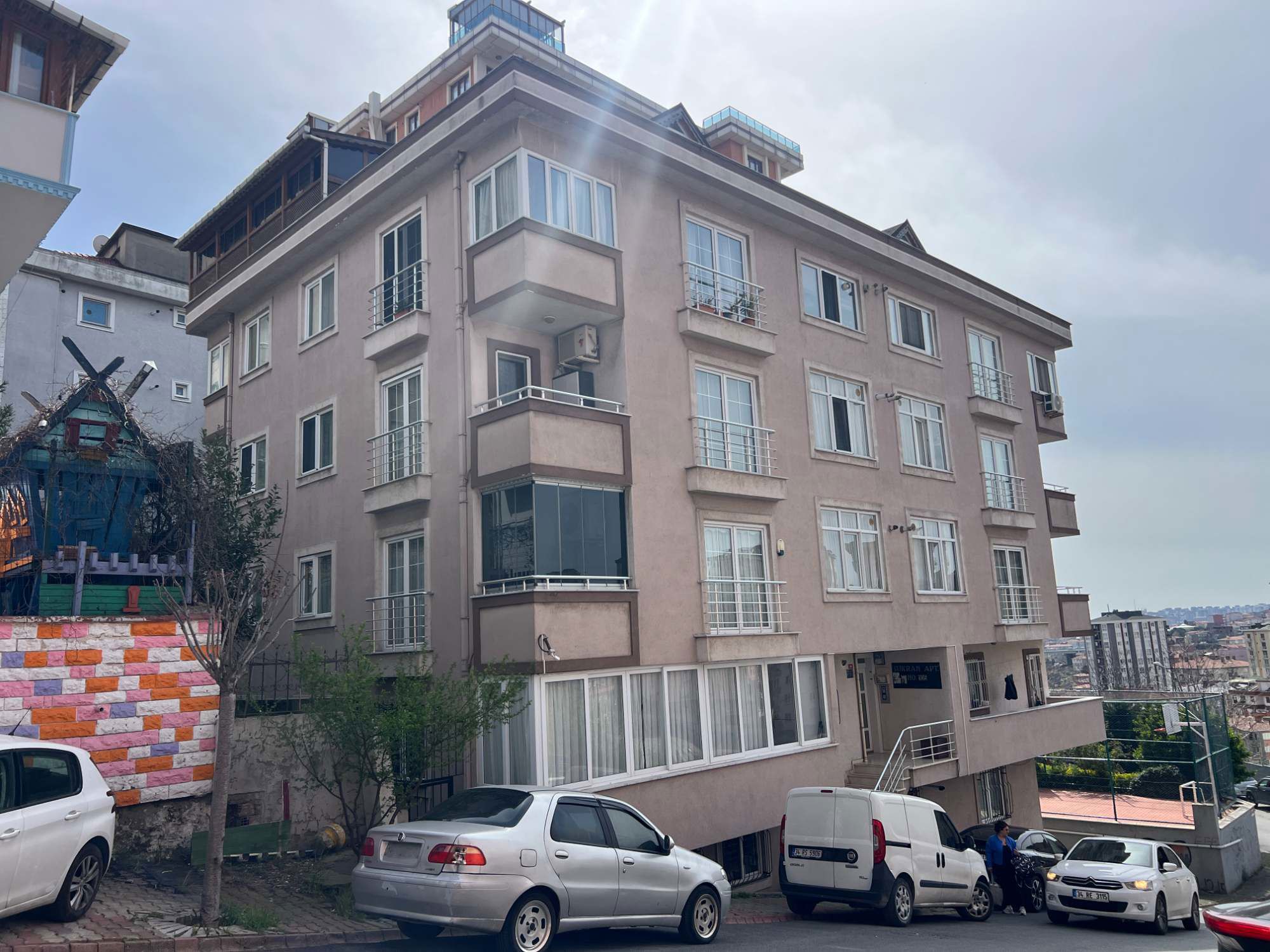 ÜMRANİYE SİTE MAHALLESİ SATILIK 4+1 ÜST DUBLEKS DAİRE