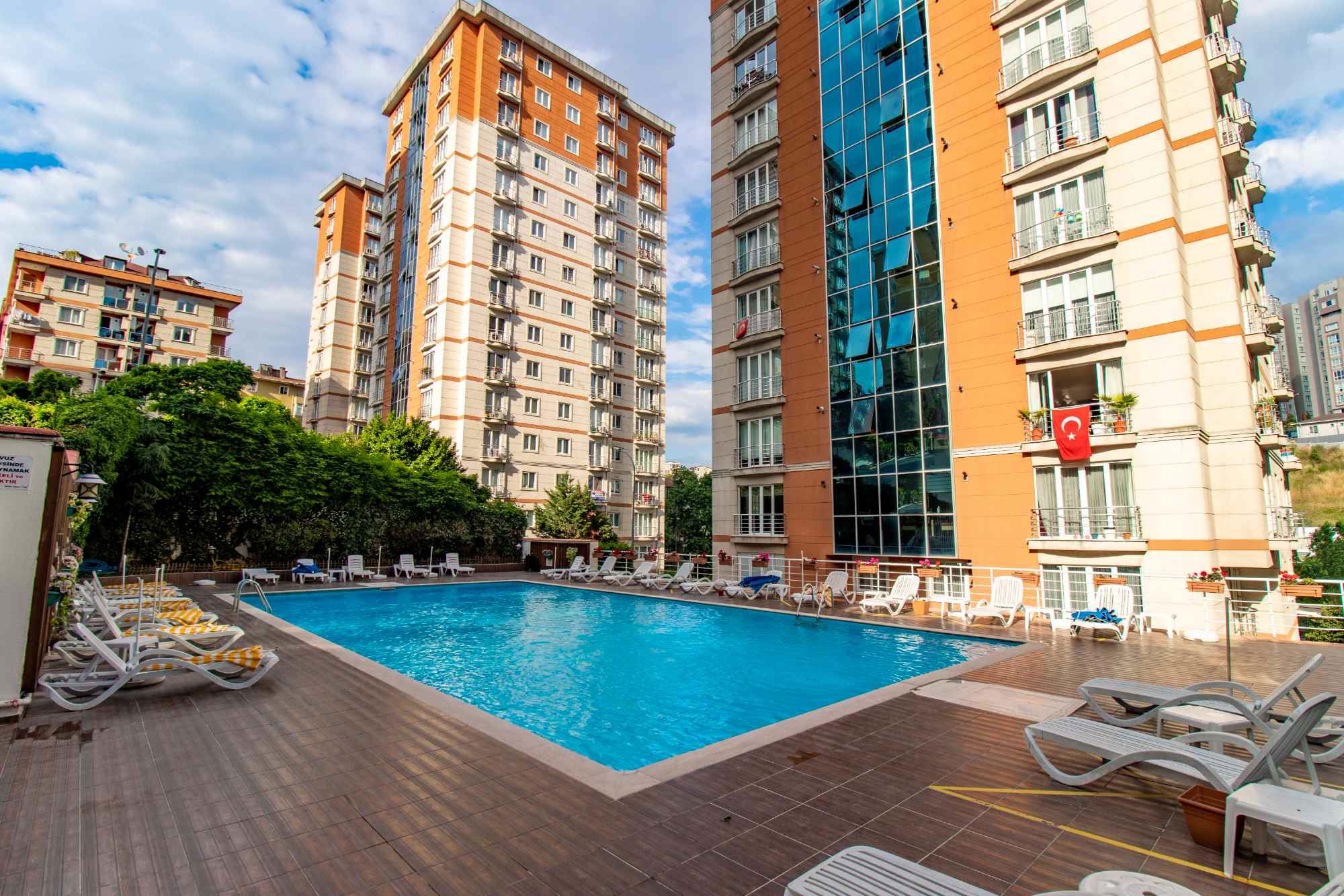 ÜMRANİYE ARMAĞANEVLER 'DE ATAPOL RESİDENCE BÜYÜK TİP SATILIK 3+1