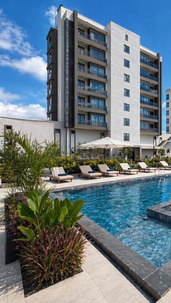 ŞEHİR HASTANESİ YAKINI SIFIR EŞYALI 1+1 KİRALIK DAİRE