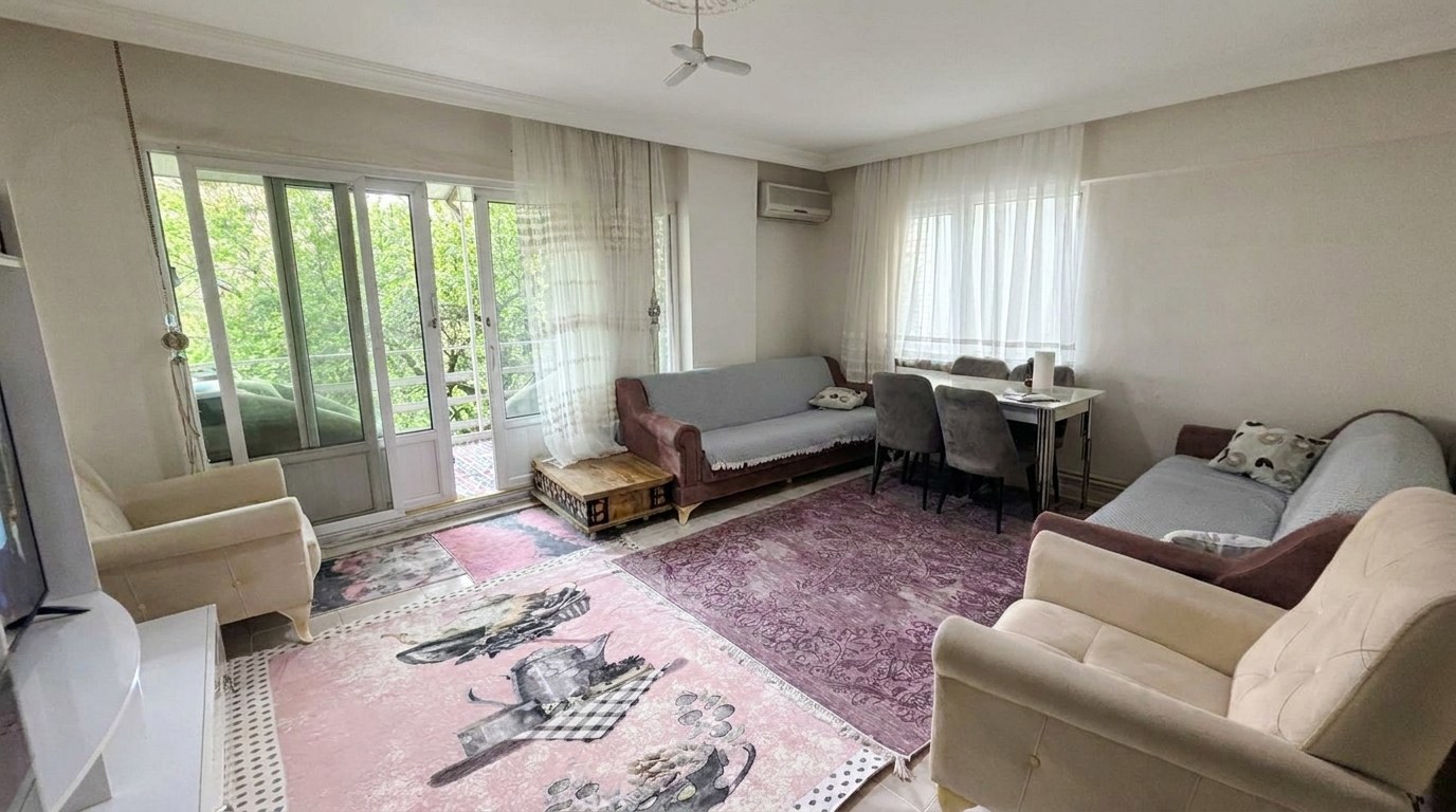 KAMİLOBA'DA İSKANLI DENİZ MANZARALI SATILIK 2+1 FIRSAT DAİRE