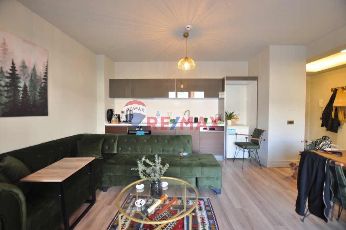 REMAX GELİŞİMDEN AVENUE SİTESİNDE 1+1 KİRALIK BAHÇE KATI DAİRE