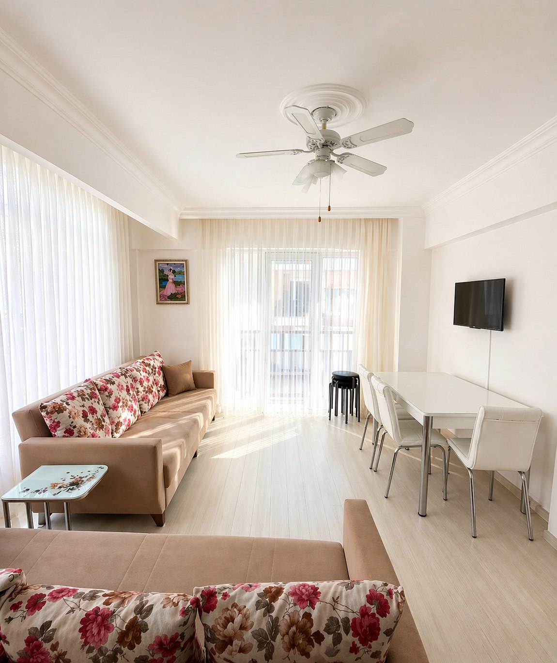 SAKARYA KARASU WHITE CITY SITESI’NDE DENIZE SIFIR HAVUZLU GÜVENLIKLI 2+1 SATILIK DAIRE