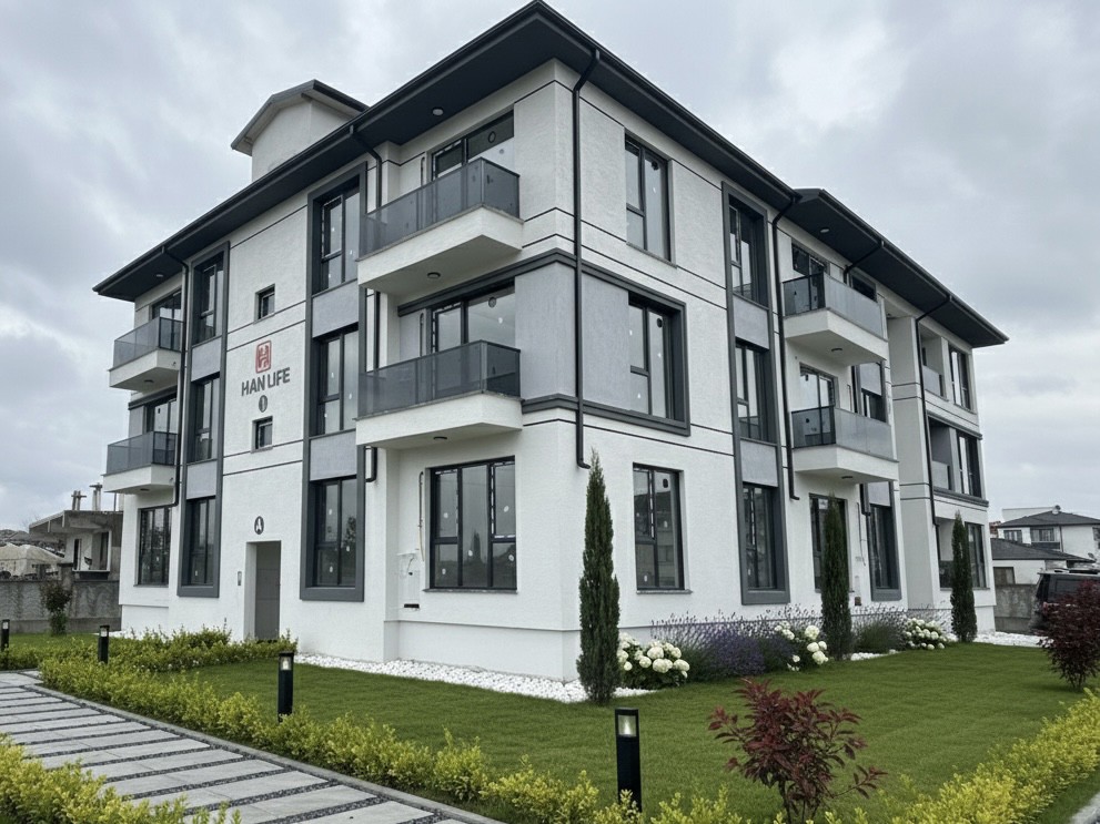 AKYAZI YENİ MAH. ULTRA LÜKS 1+1 DAİRELER