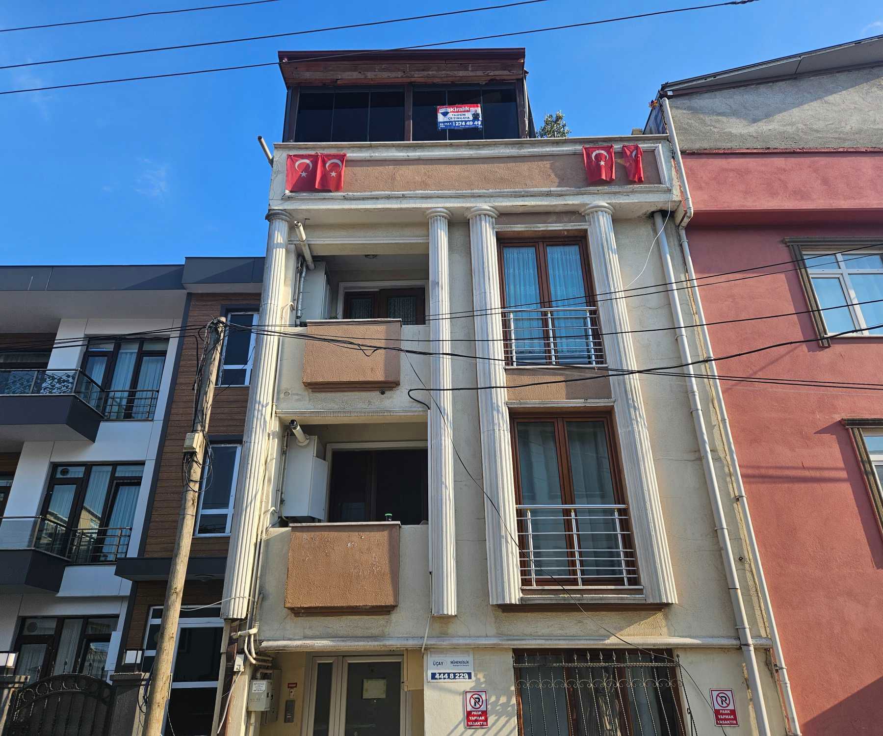 REMAX HÜR TAHSİN ÇETİNKAYA'DAN ŞEHRİN MERKEZİNDE EŞYALI KİRALIK DAİRE