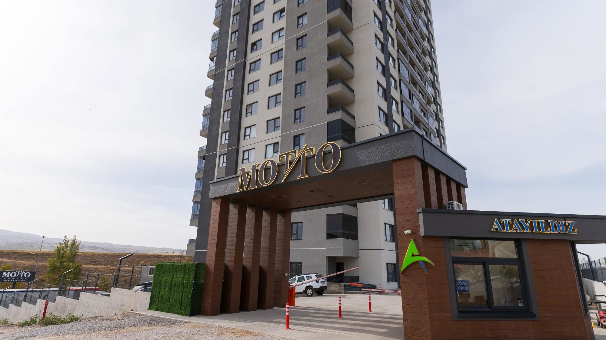 MOTTO ANKARA SİTESİNDE 2+1 KİRALIK DAİRE