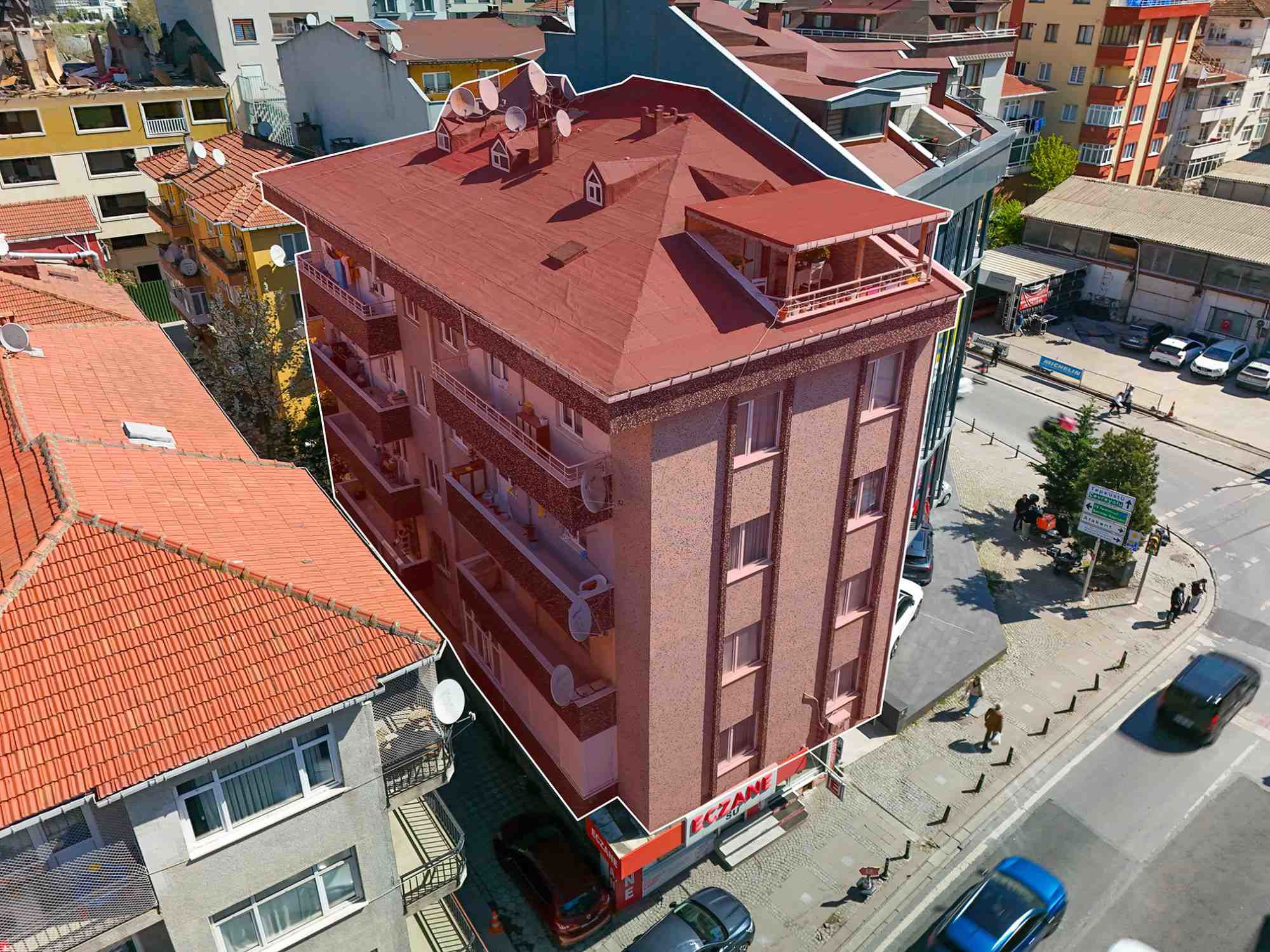 ÜMRANİYE METROYA YÜRÜME 2 DK MESAFEDE İSTER OTURUM İSTER YATIRIM