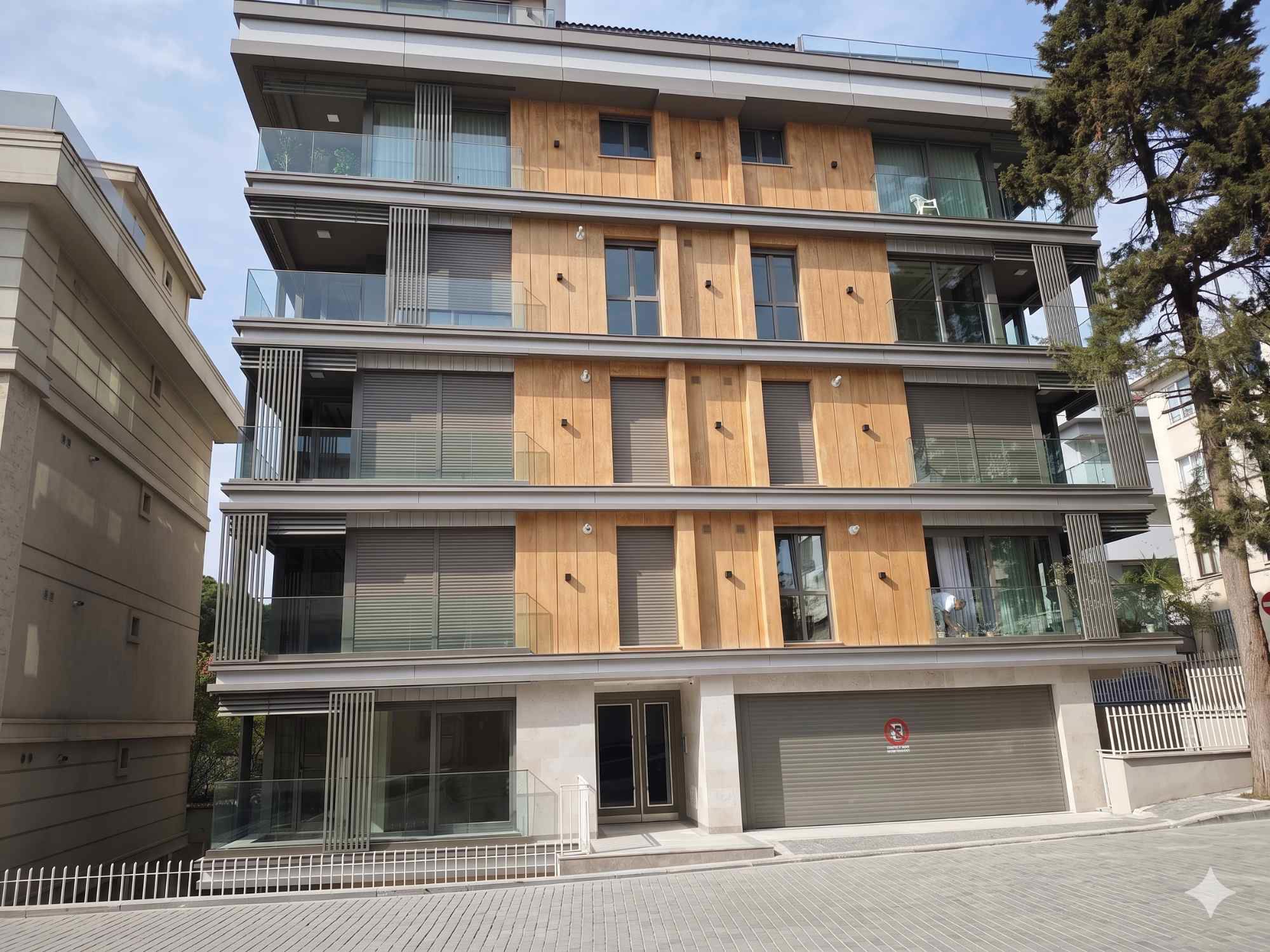 ÜSKÜDAR SALACAK 2+1 SIFIR KISMI DENİZ MANZARALI DAİRE