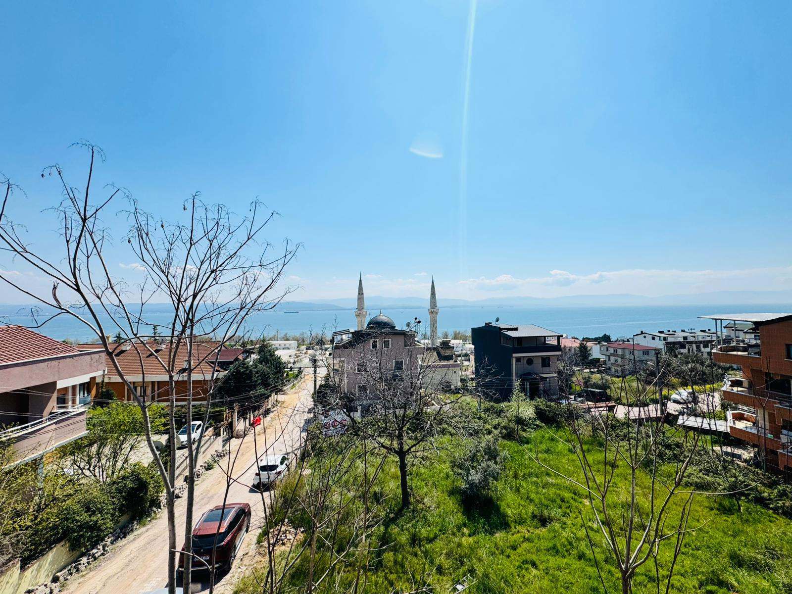 CAMI MAH. DENIZ MANZARALI 170 M² 3+1 | METROYA YÜRÜME MESAFESINDE | OTOPARKLI  LÜKS DAIRE