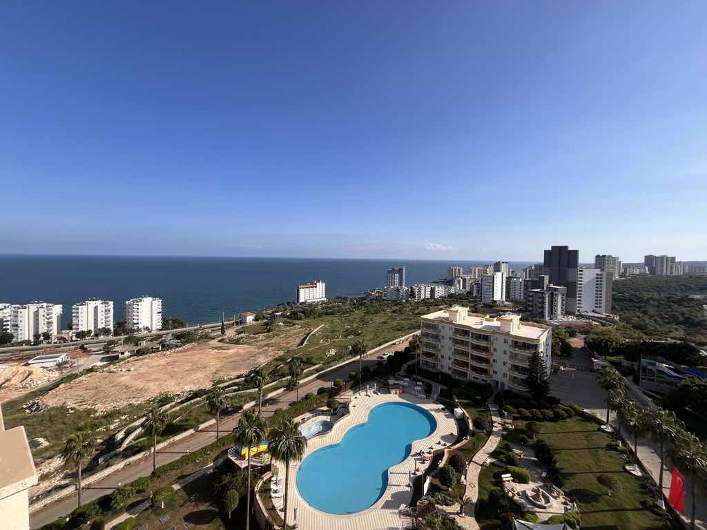 AYAŞ TA DENİZE SIFIR AUQA PARKLI SATILIK 3+1  DAİRE