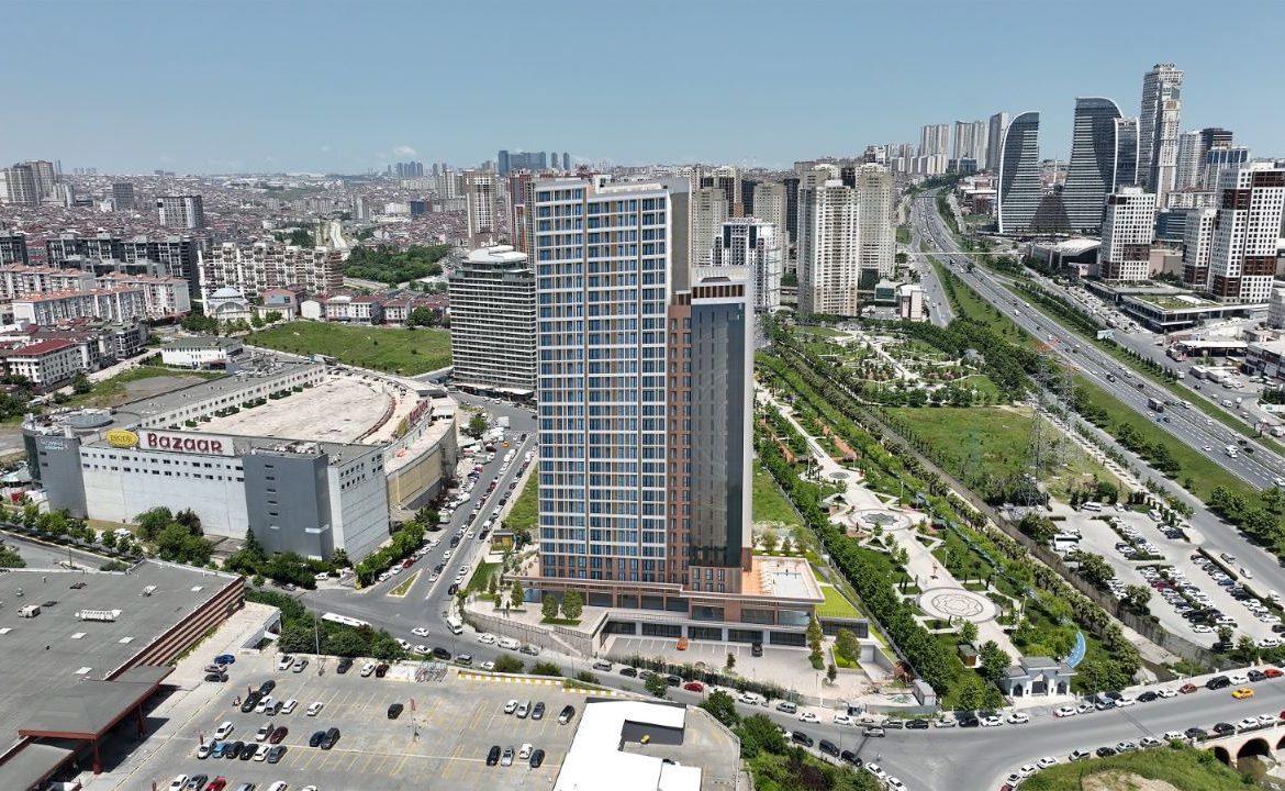 REMAX KAYA'DAN RAMADA REZİDANS'TA VATANDAŞLIĞA UYGUN LÜKS 3+1