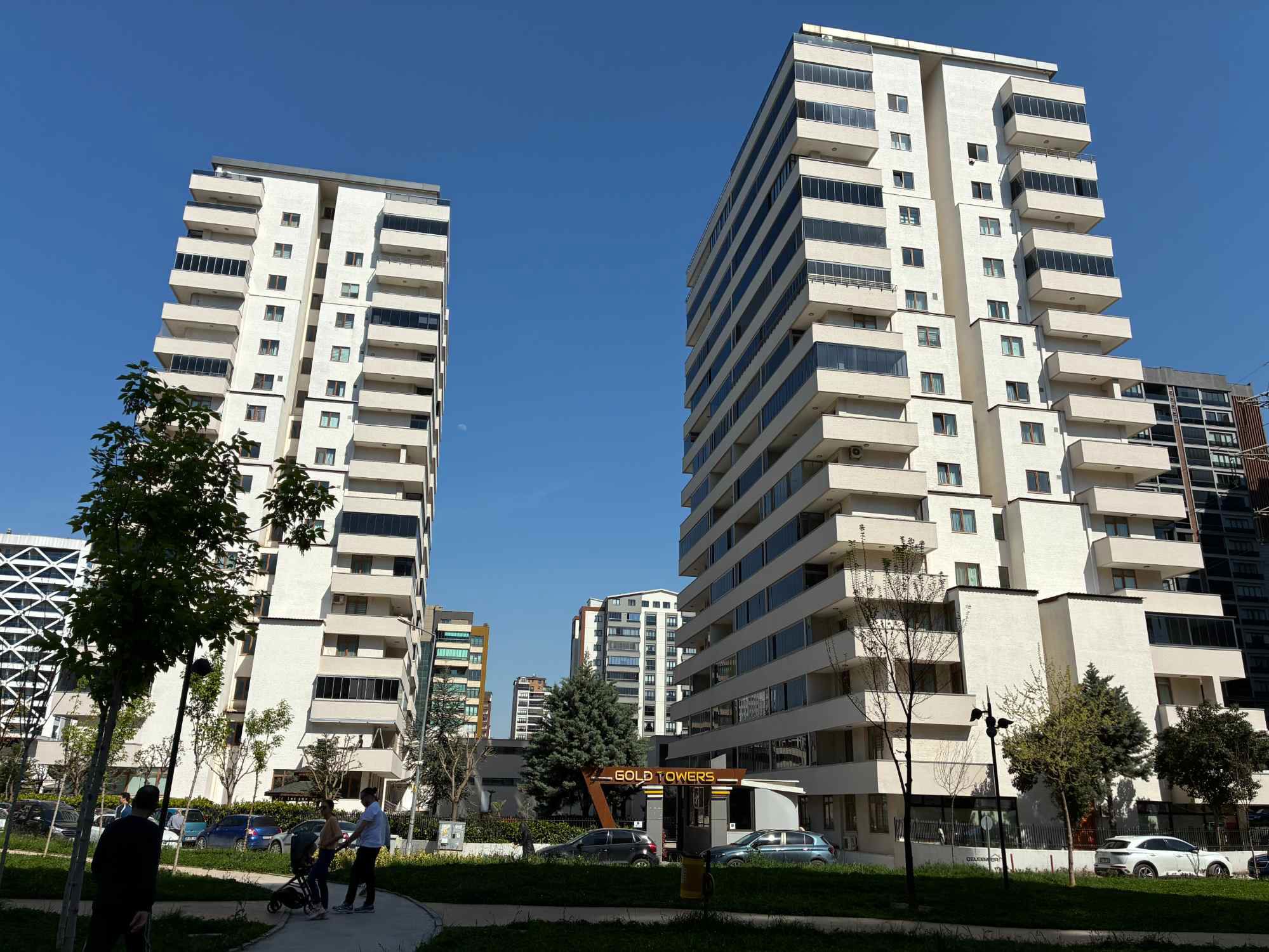 GOLD TOWERS'DA KIRALIK 2+1 DAIRE