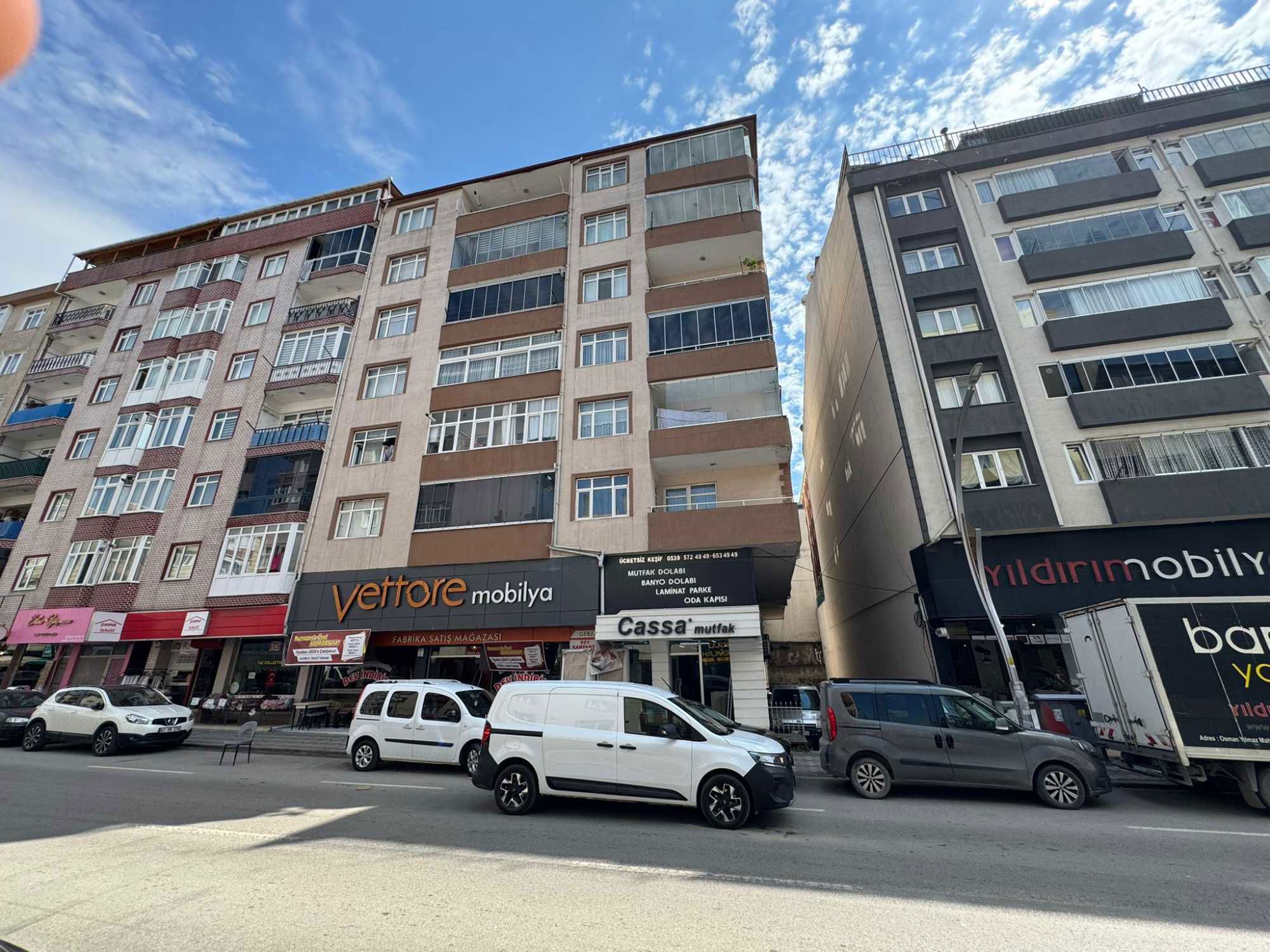 GEBZE OSMANYILMAZ MAHALLESINDE SATILIK 3,5+1 GENIŞ TERASLI DAIRE