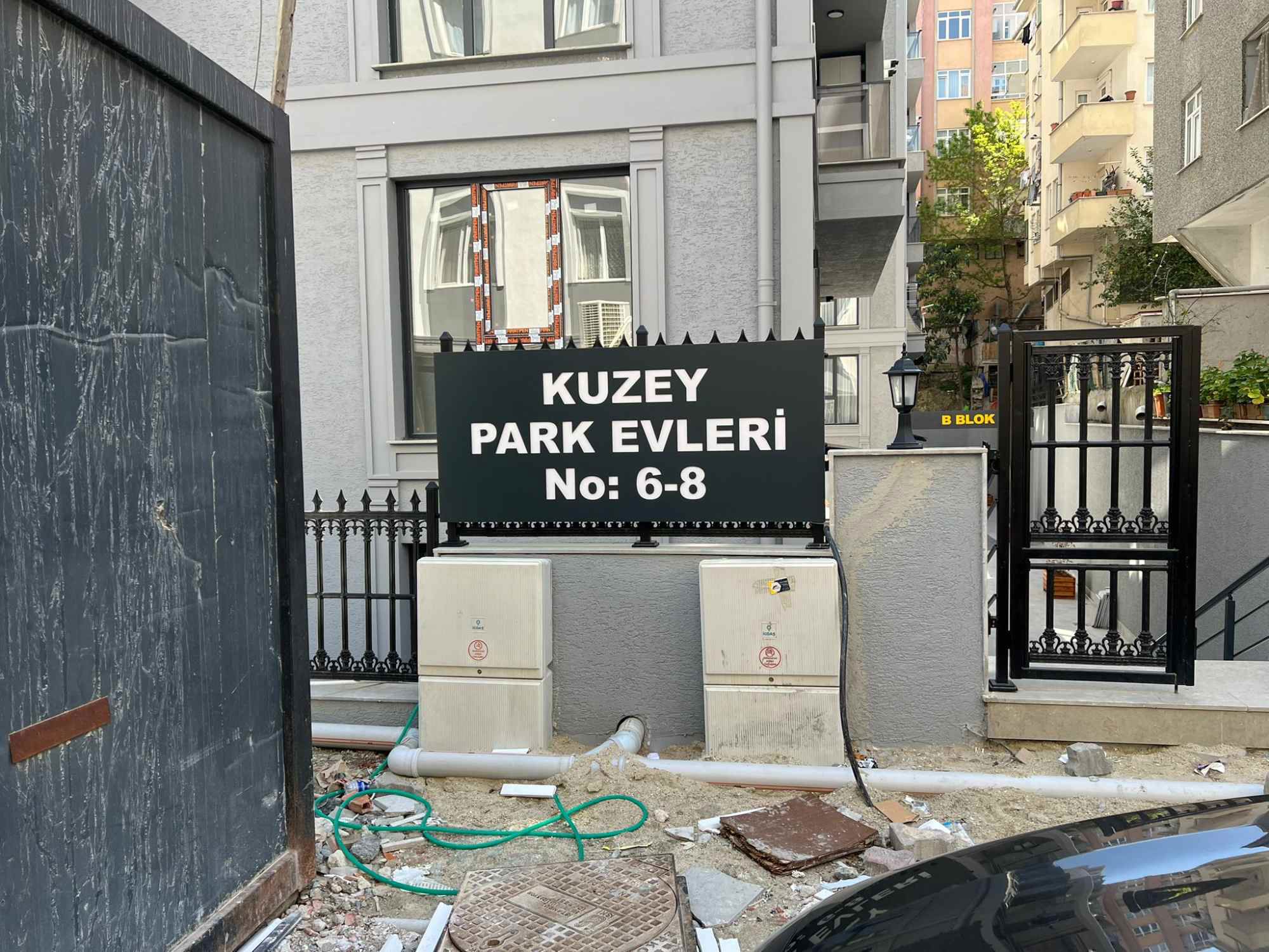 KOCASİNAN'DA 2 BLOKLU BUTİK SİTEDE 2+1 MODERN SIFIR DAİRE