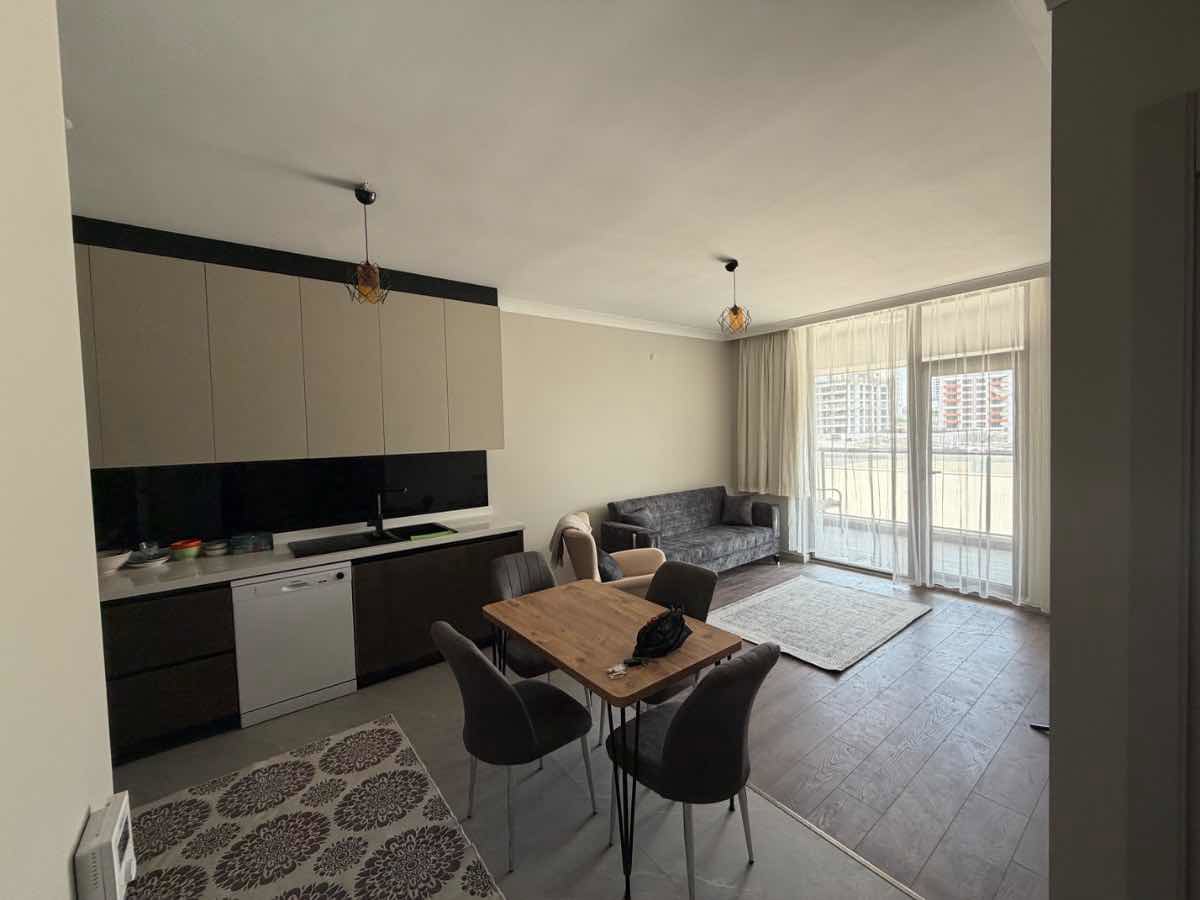 DIAMOND GÖKSU SITESI EŞYALI KIRALIK SIFIR 1+1 DAIRE