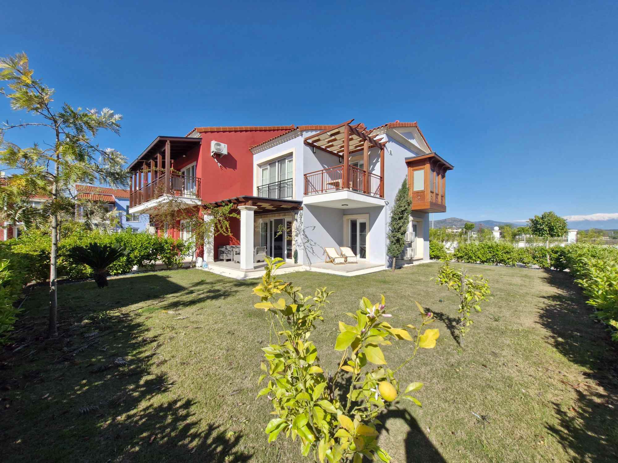 FETHIYE FABAY SİTESİNDE EŞYALI KİRALIK 1+1