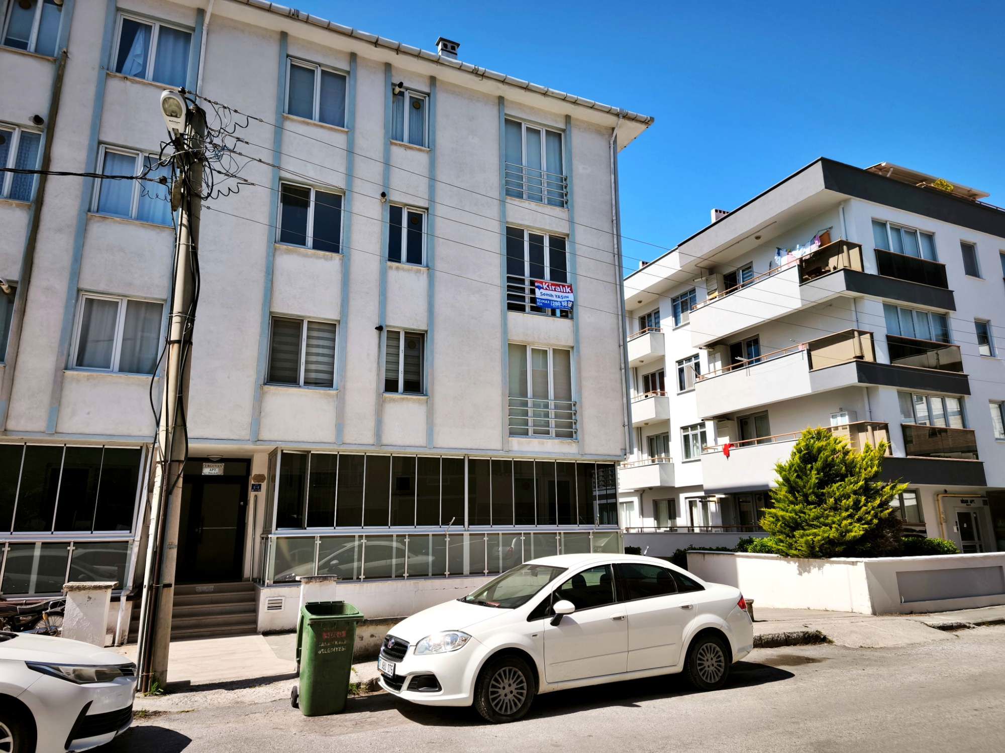 BARBAROS MAH. 2+1 KAPALI MUTFAK KIRALIK DAIRE