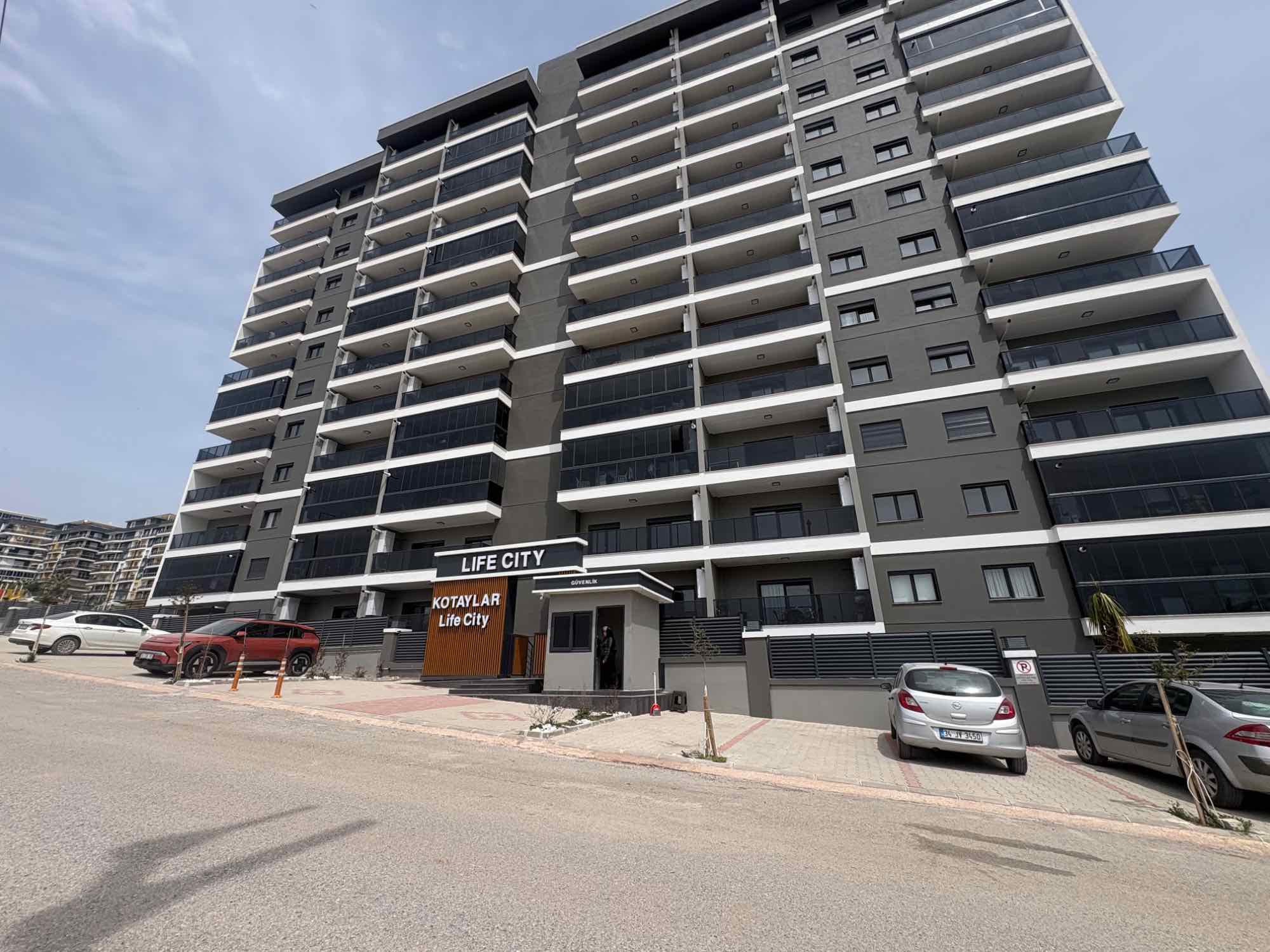 ULUKENT LIFE CITY SITESI'NDE 2+1 SIFIR KIRALIK DAIRE
