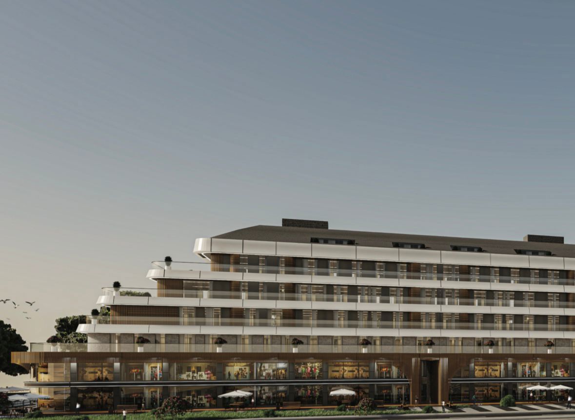 AURA CITY GÖKTÜRK'TE DOĞANIN İÇİNDE GENİŞ TERASLI LÜKS DAİRELER
