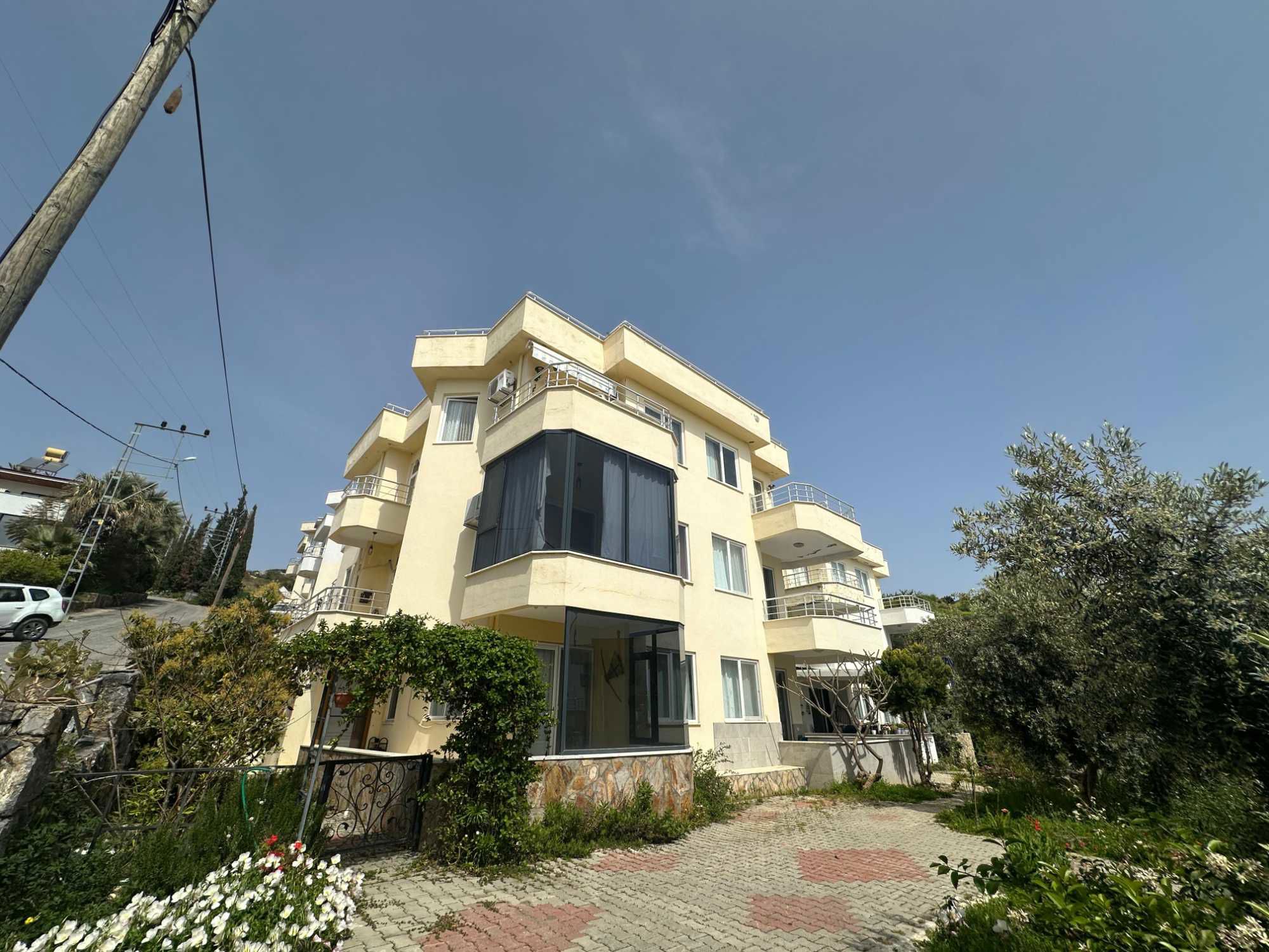 ALANYA KEŞEFLİ BİRCAN KENT SİTESİNDE 2+1 SATILIK DAİRE