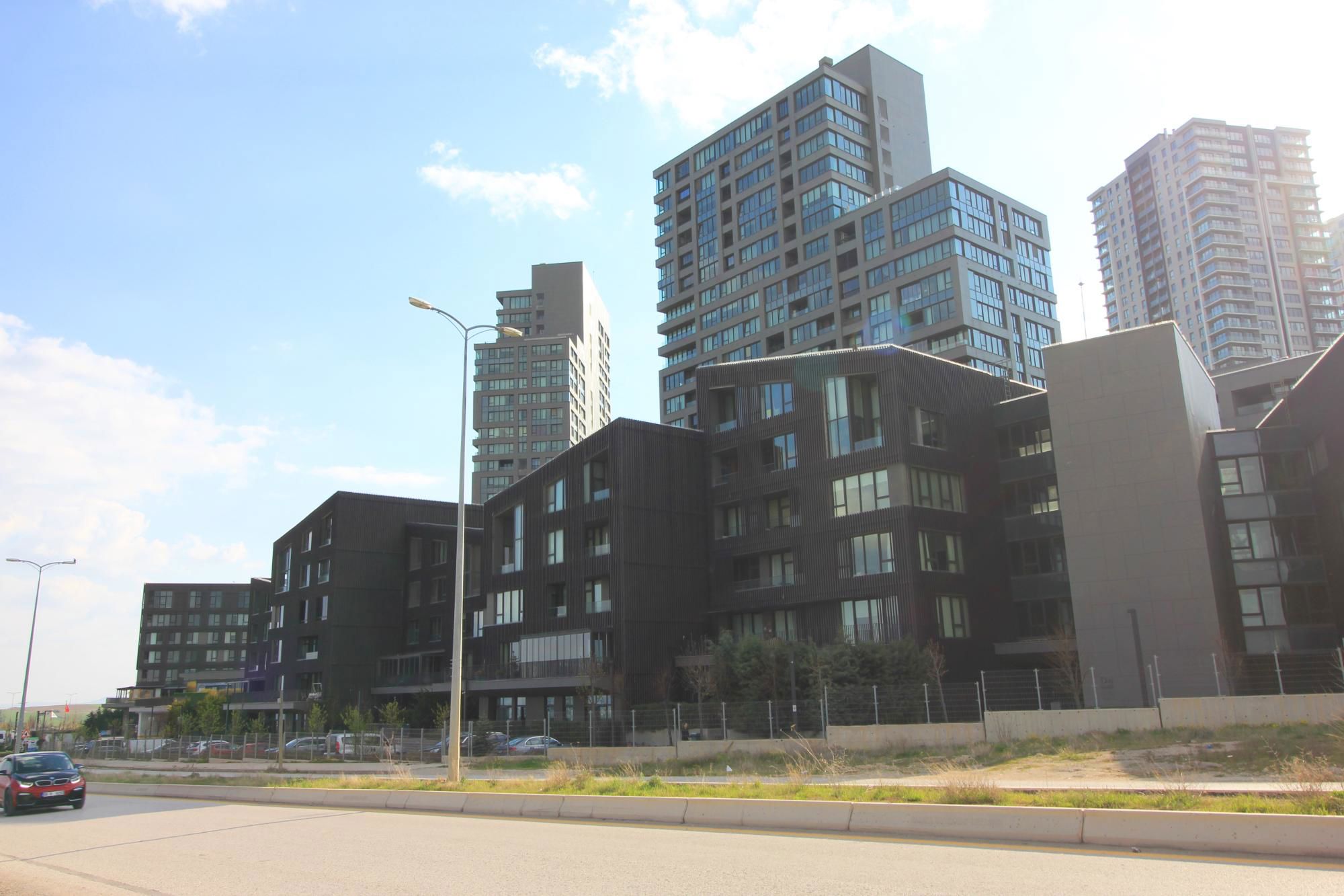 ANKARA İNCEK LOFT'TA EŞYALI 4+1 KİRALIK DAİRE