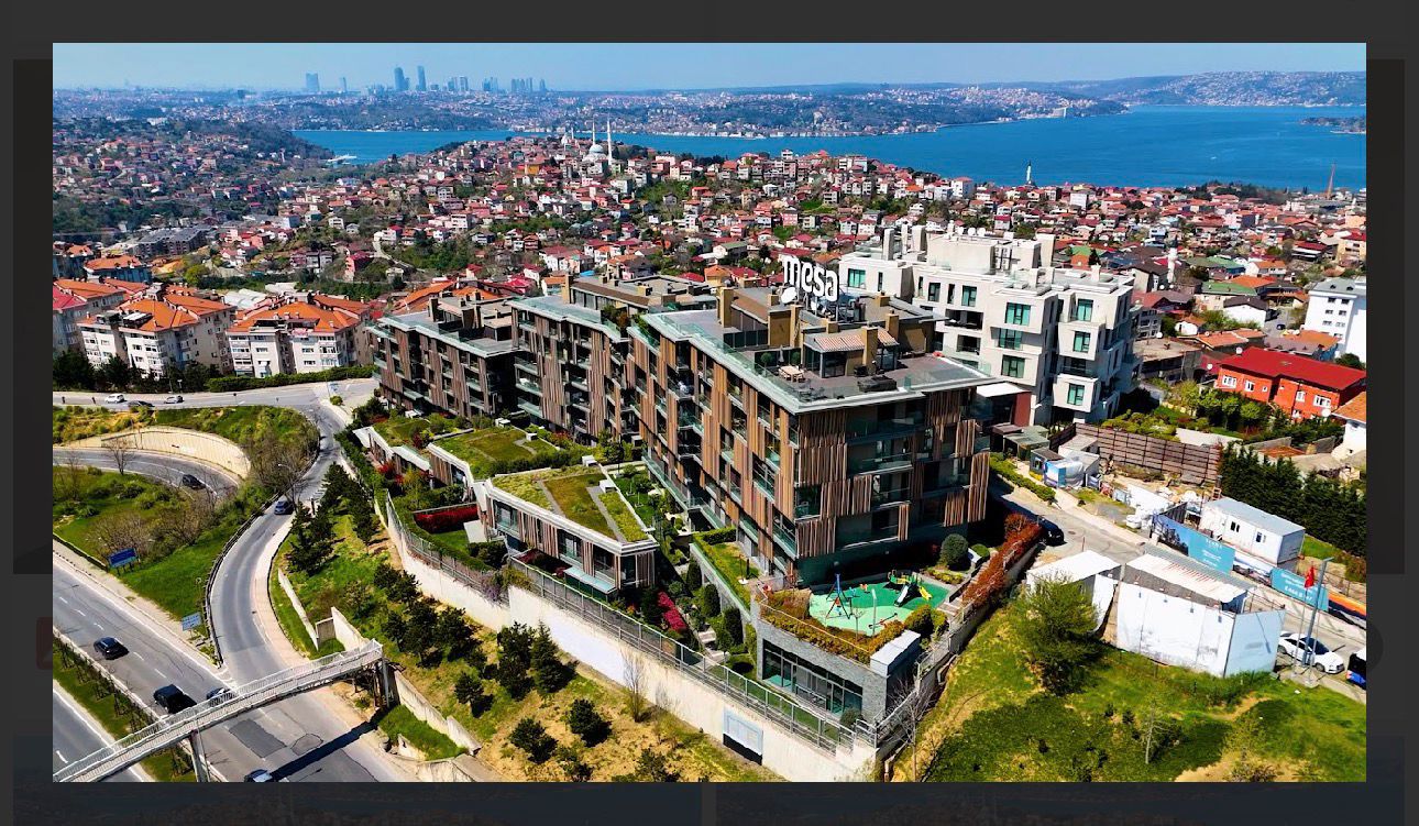 ACARKENT’E KOMŞU, MESA ÇUBUKLU 28’DE ÖNÜ AÇIK, SATIŞA HAZIR 1+1 DAİRE