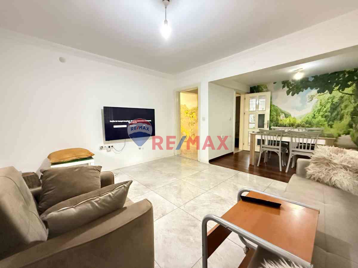 ÇANKAYA AKYÜZ SOKAKTA BAHÇELİ 2+1 EŞYALI KİRALIK DAİRE